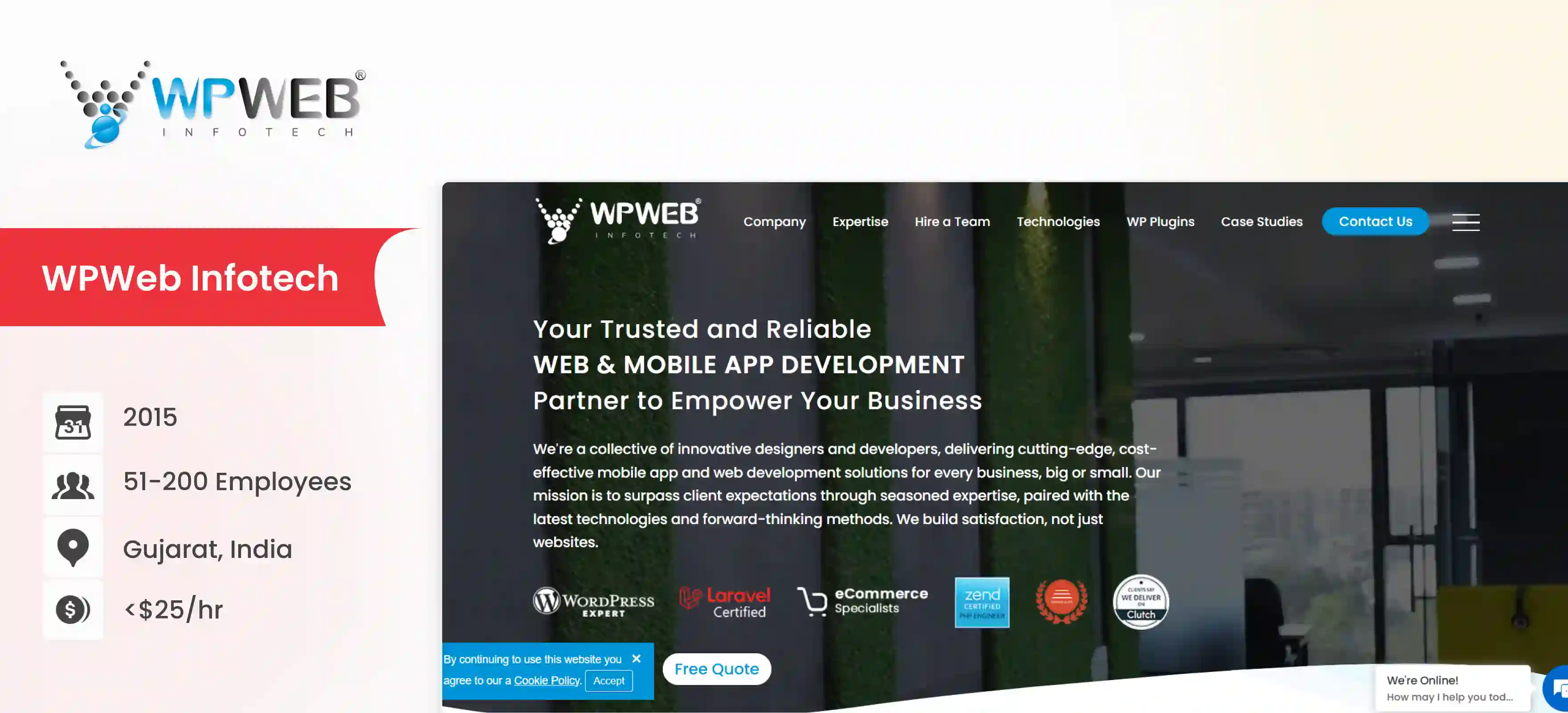 Python Software Development Company WPWeb Infotech