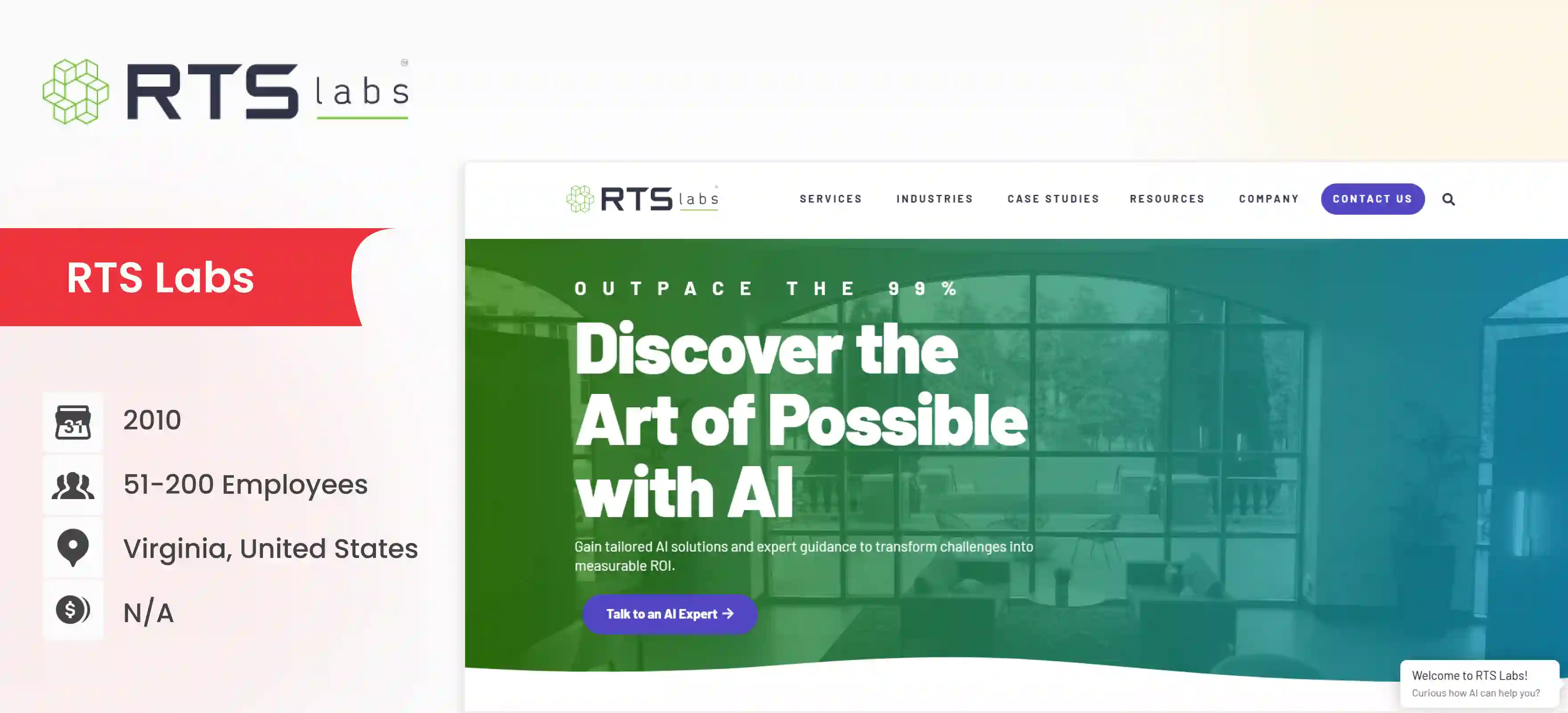 AI Integration Company RTS Labs