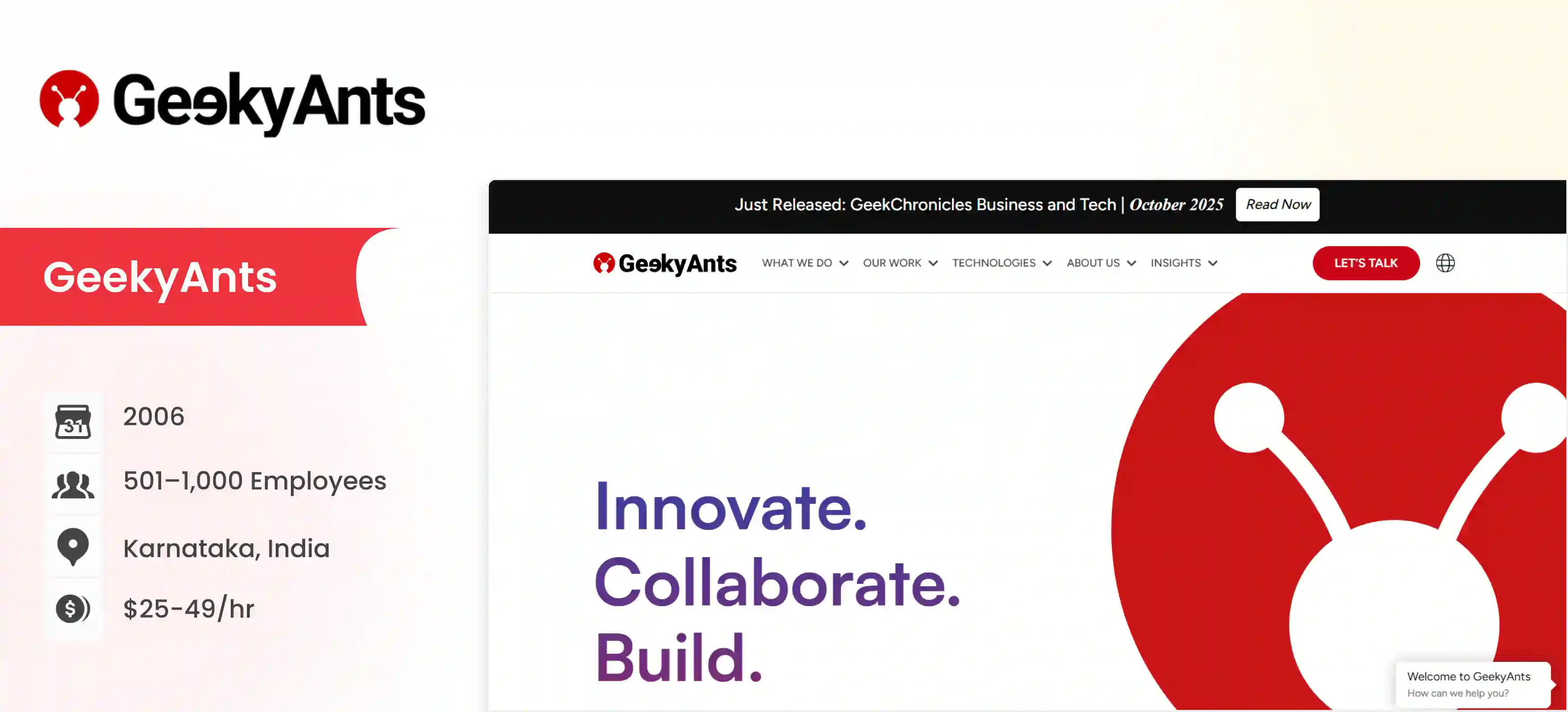 React Native App Development Company GeekyAnts