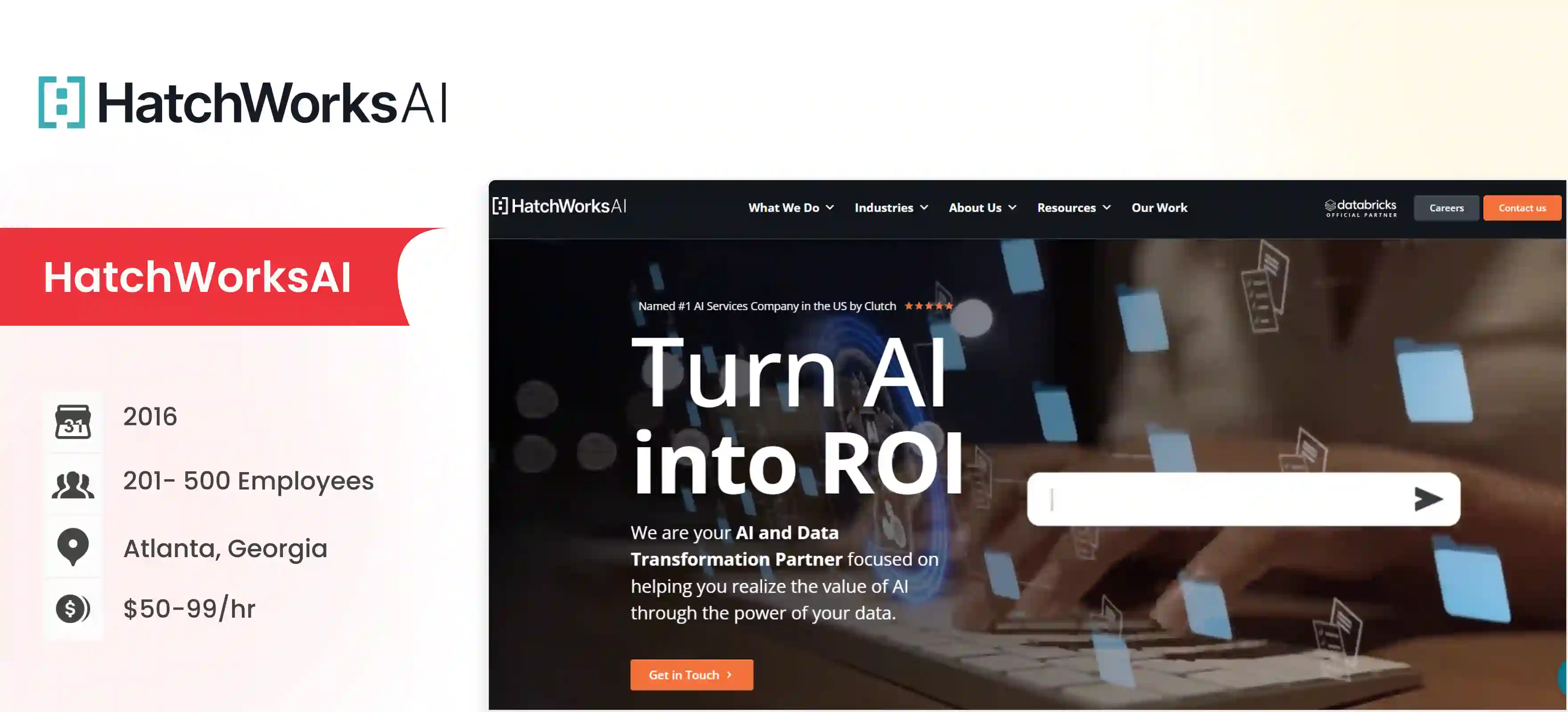 AI Automation Company HatchWorksAI