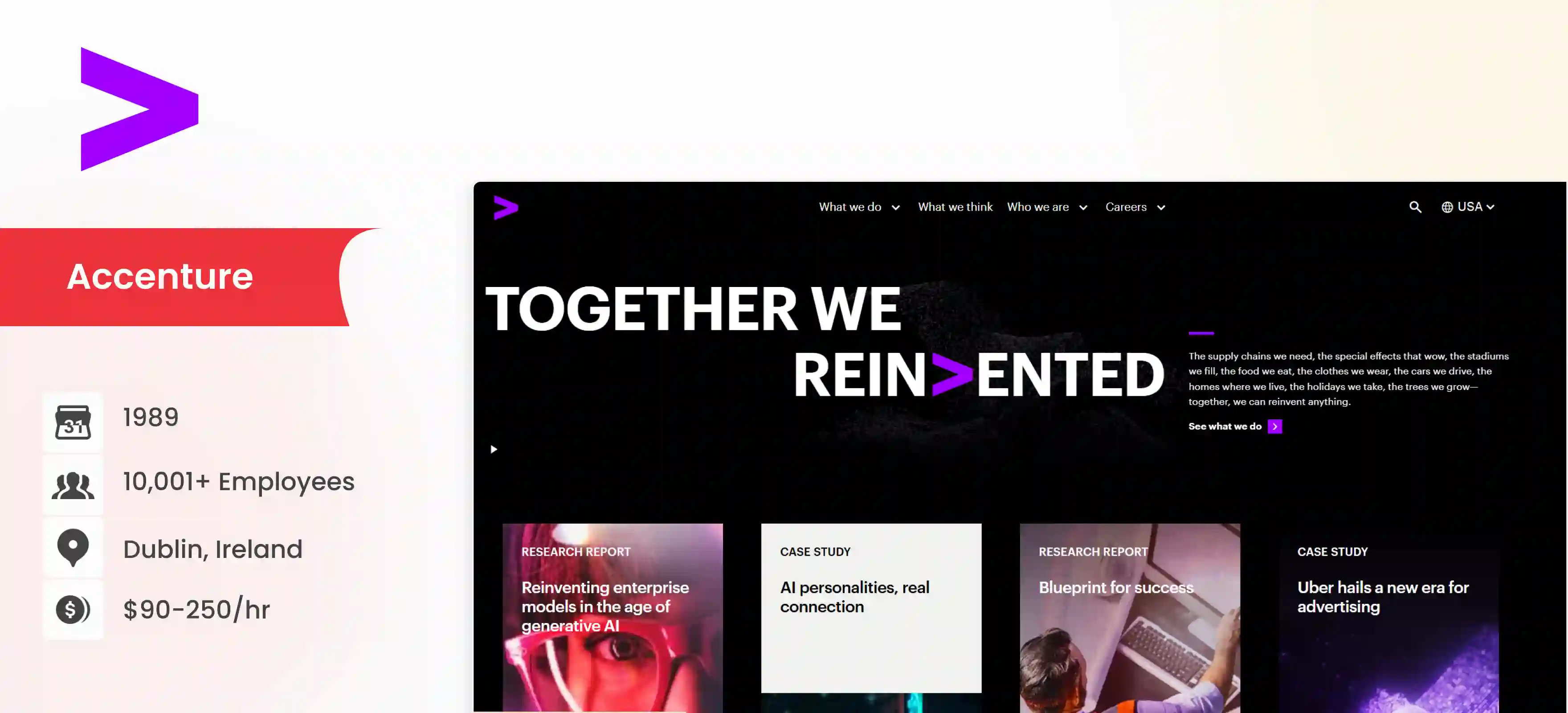 Data Integration Consulting Firm Accenture