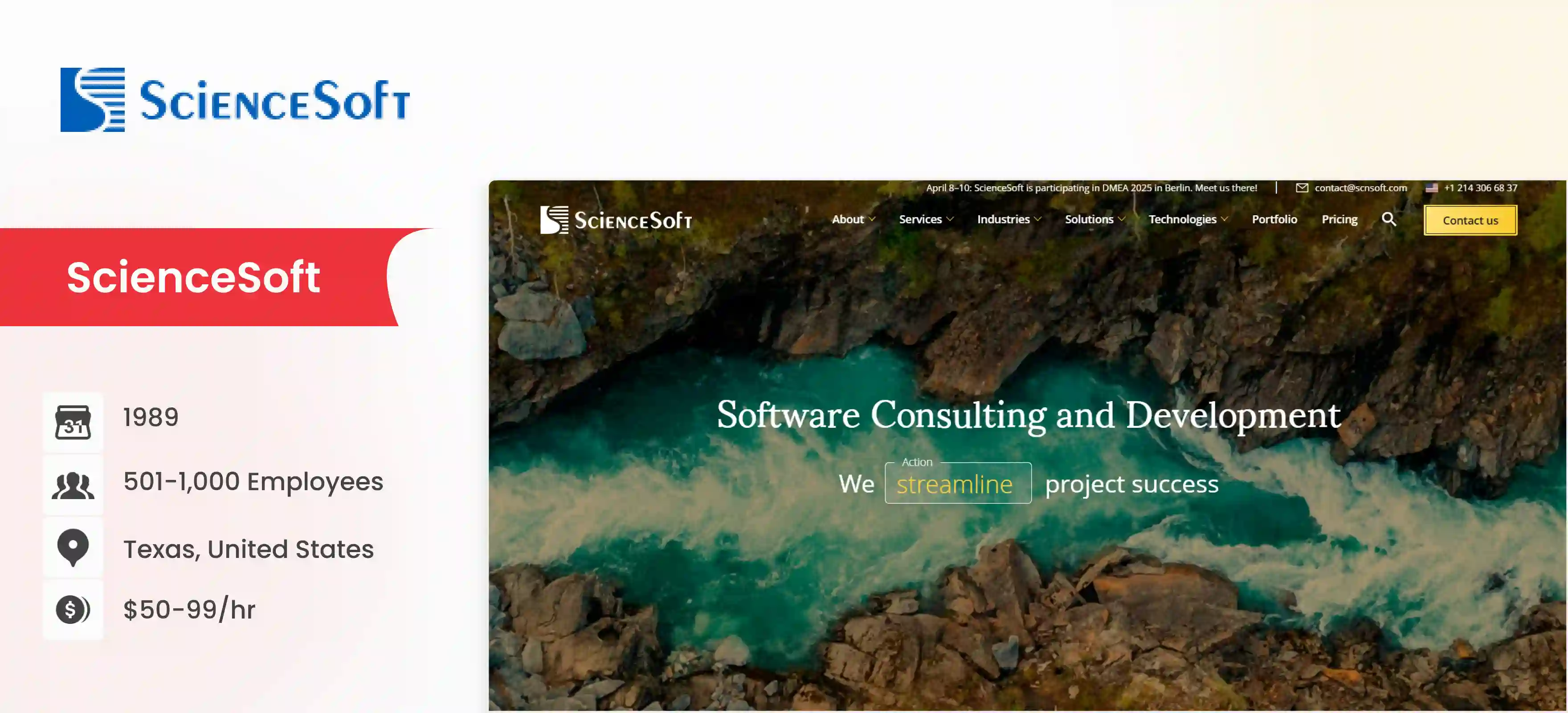 Data Integration Consulting Firm ScienceSoft