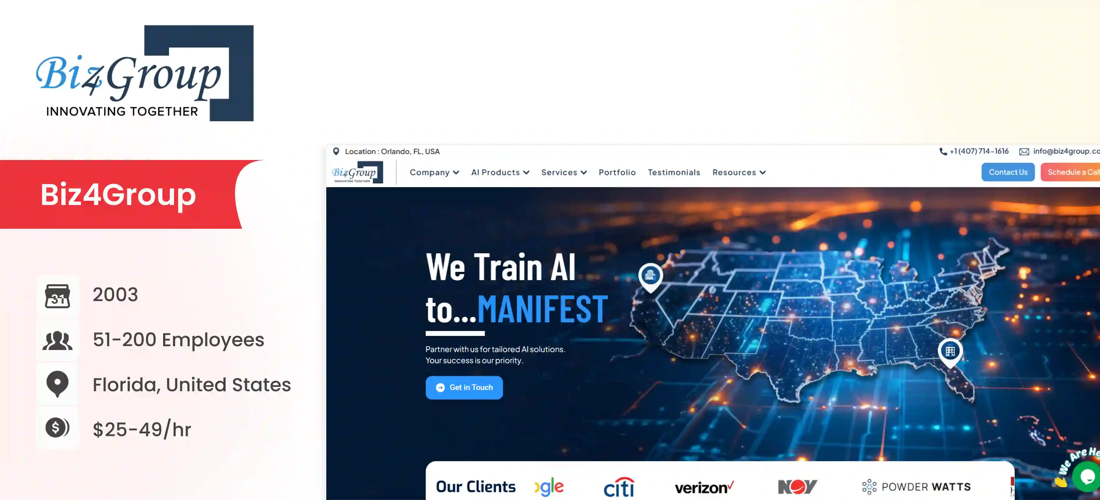 Cloud Application Development Company Biz4Group