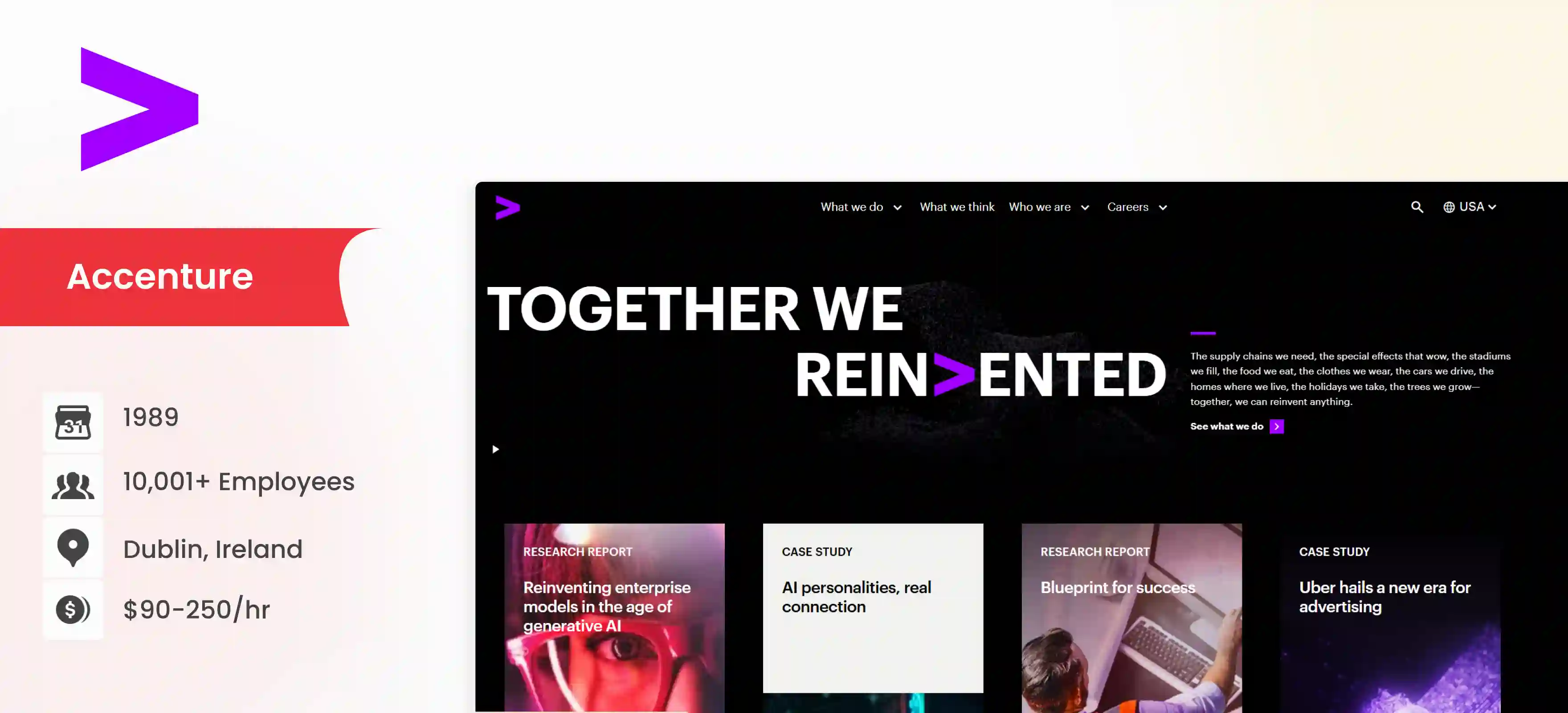 Cloud Consulting Company Accenture