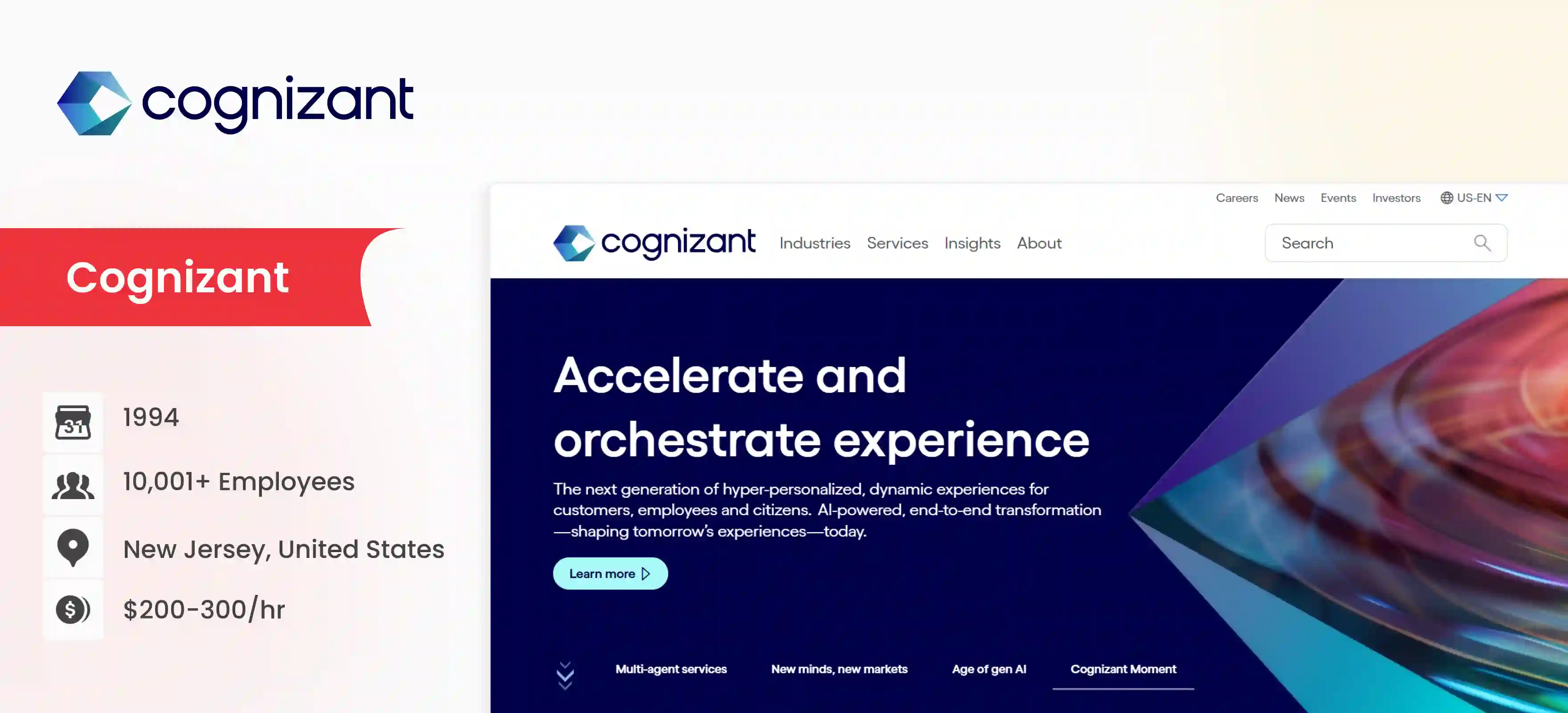 Cloud Modernization Company Cognizant