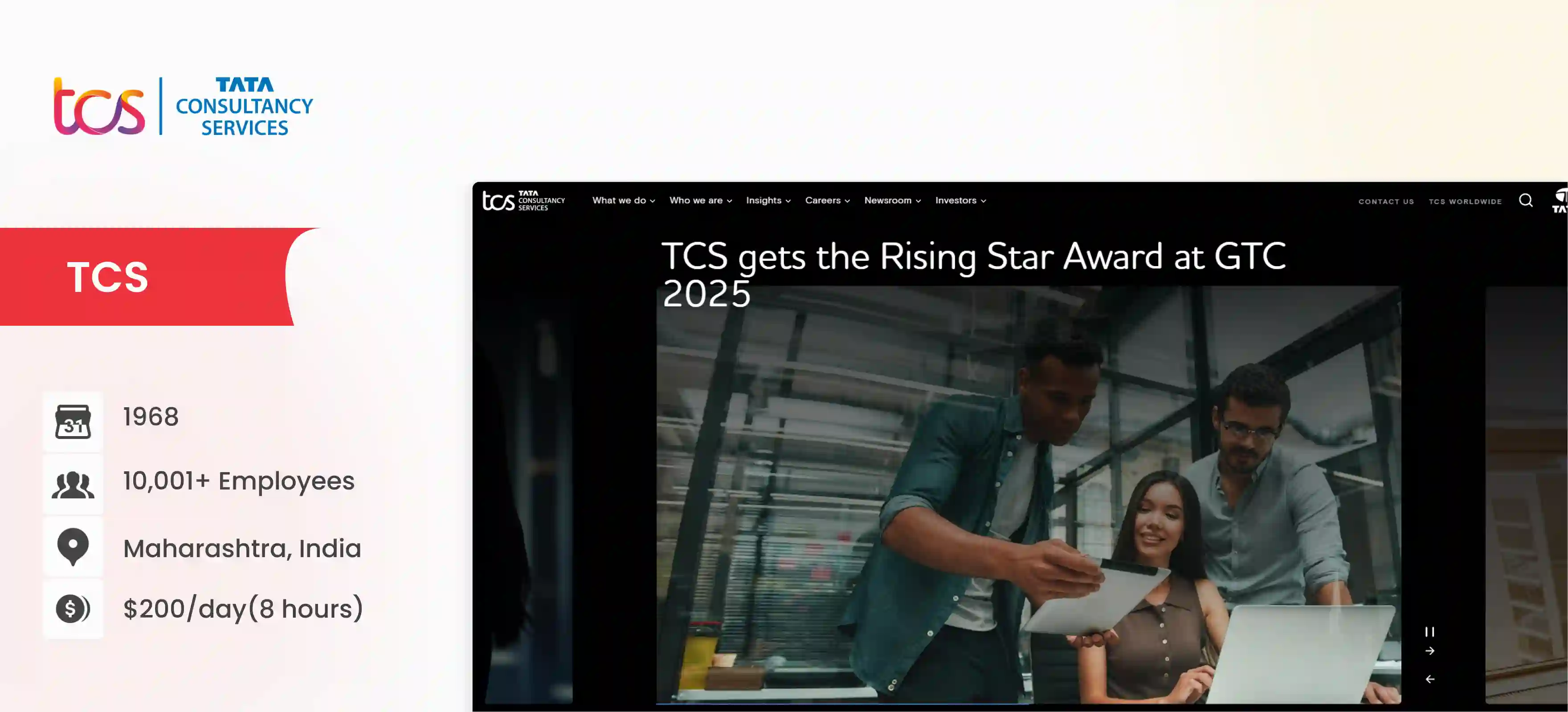 Cloud Modernization Company TCS