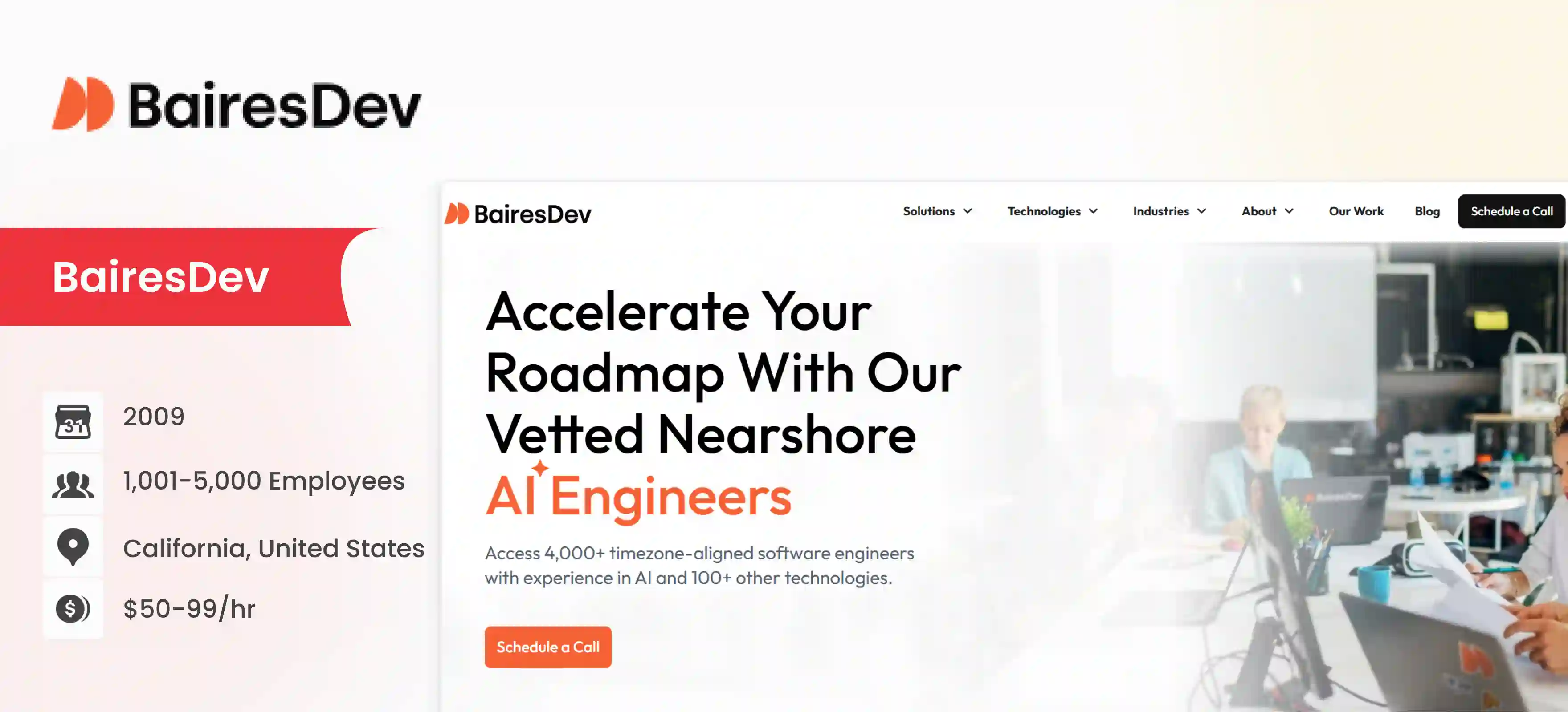 React Native App Development Company BairesDev
