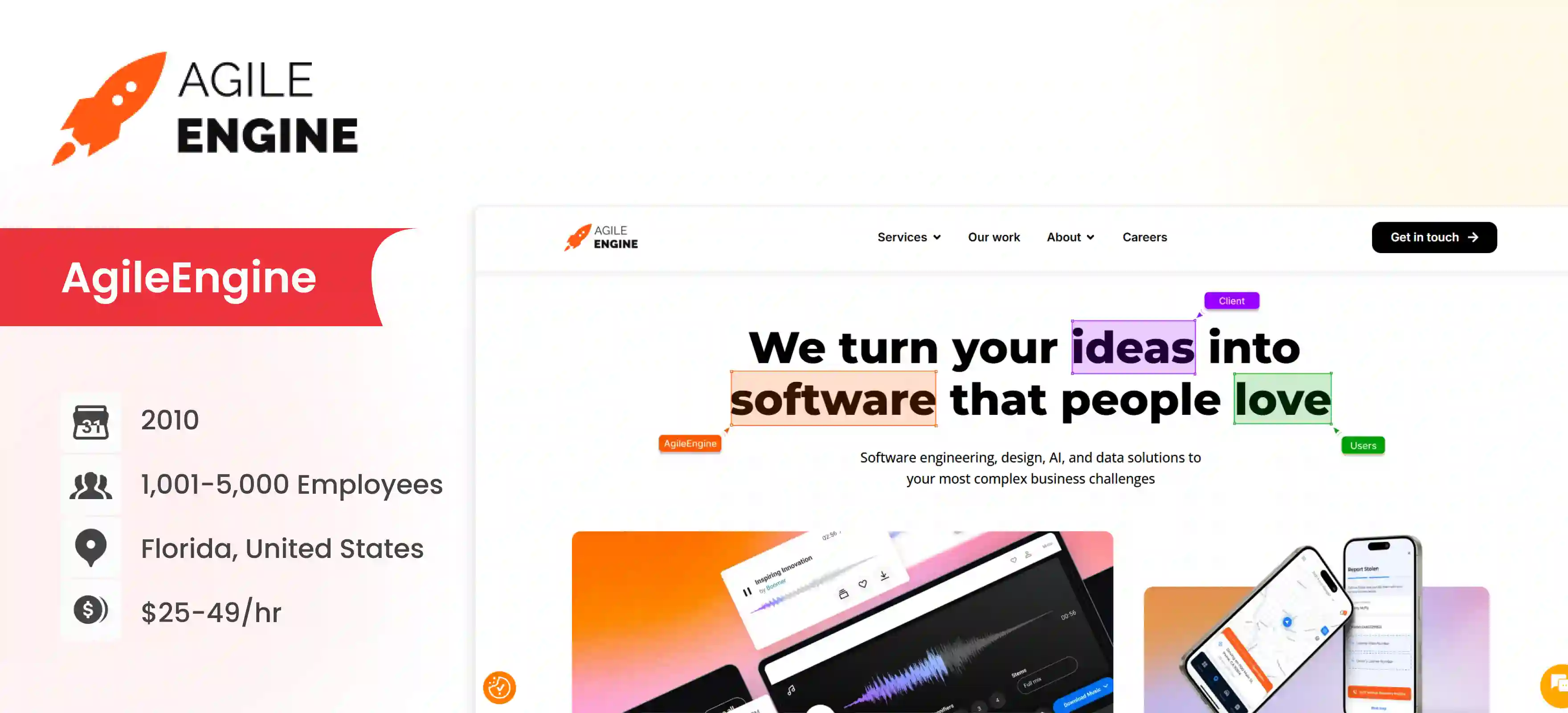 NodeJS Development Company AgileEngine