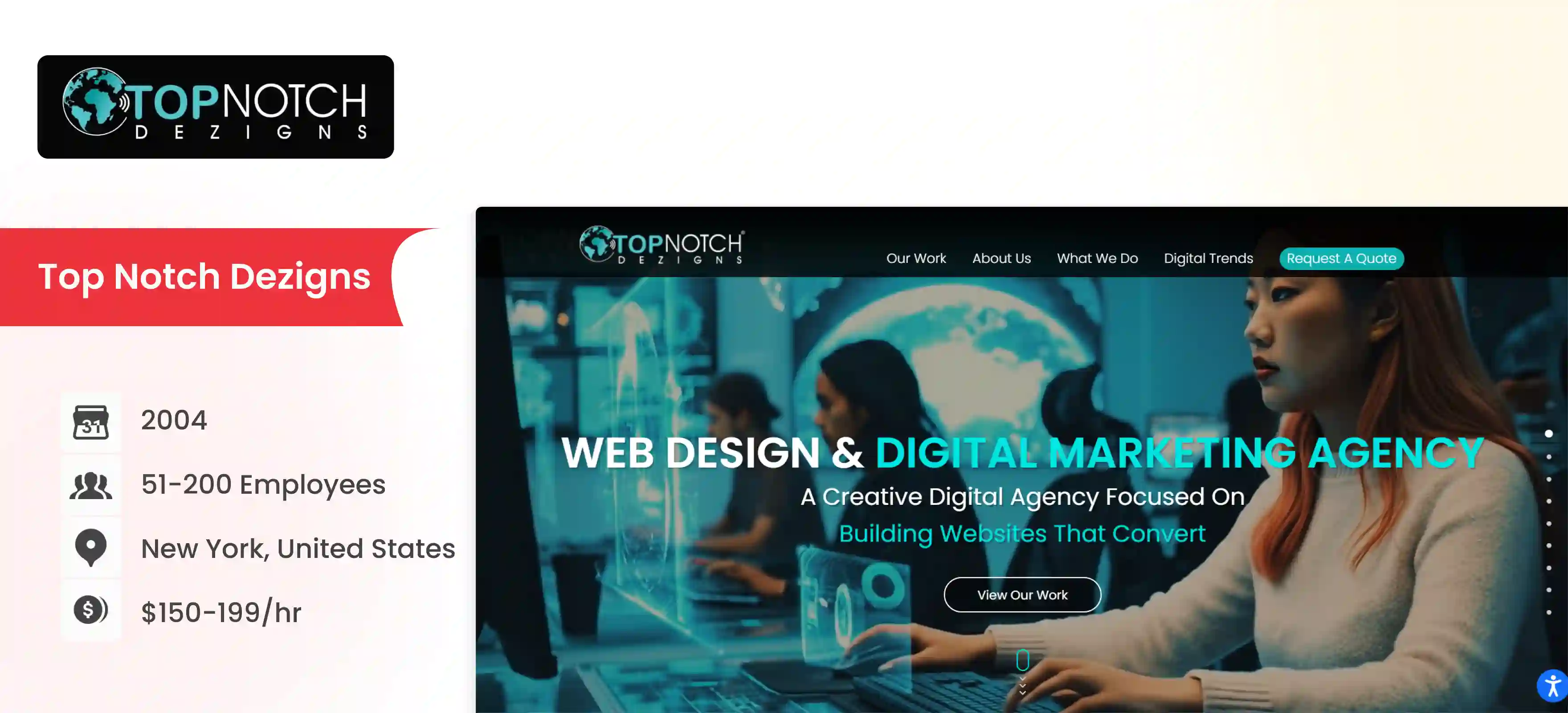 NodeJS Development Company Top Notch Dezigns