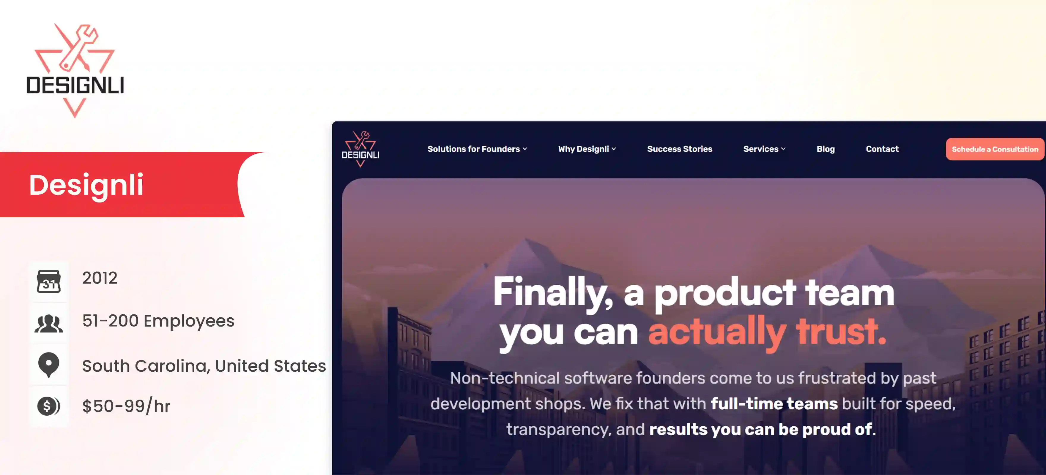 JavaScript Development Company Designli