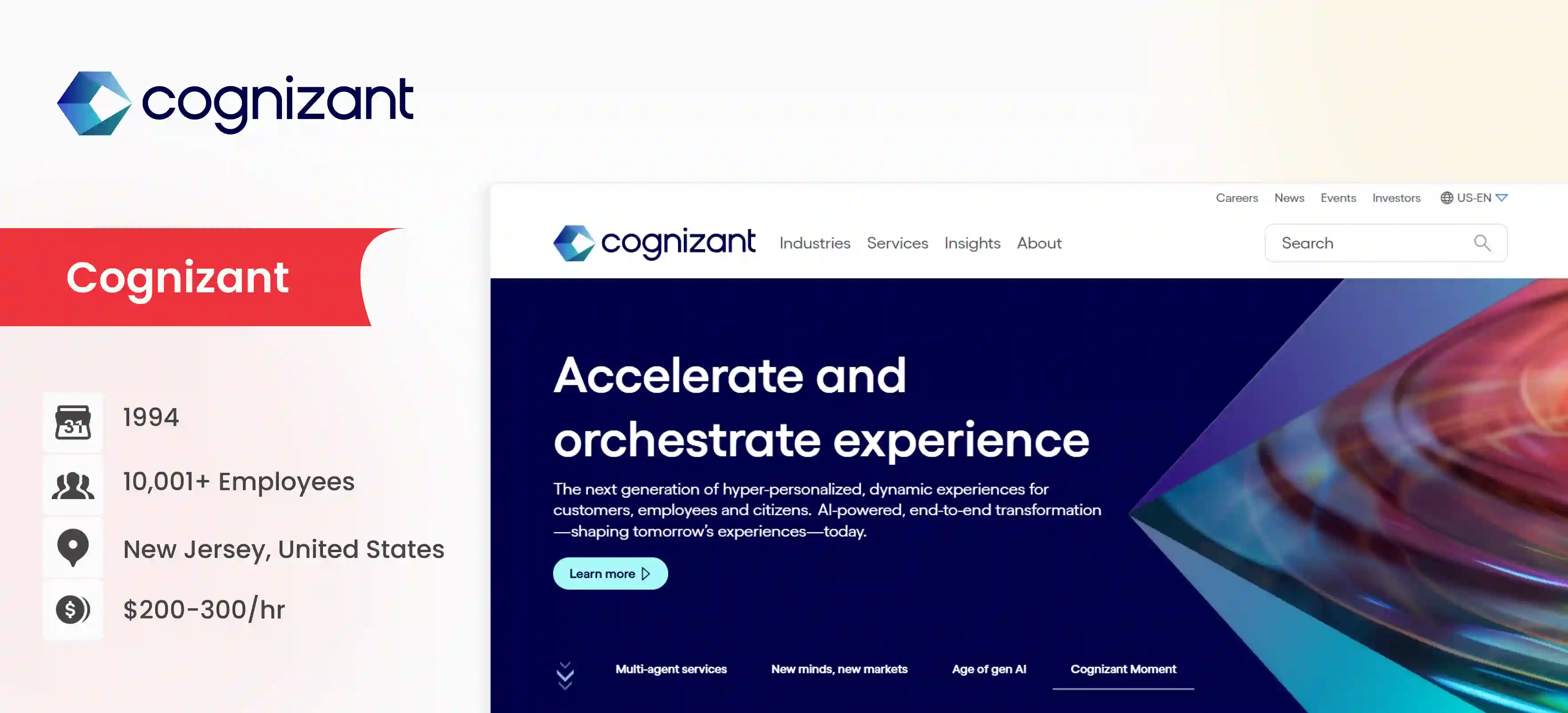 Django Development Company Cognizant