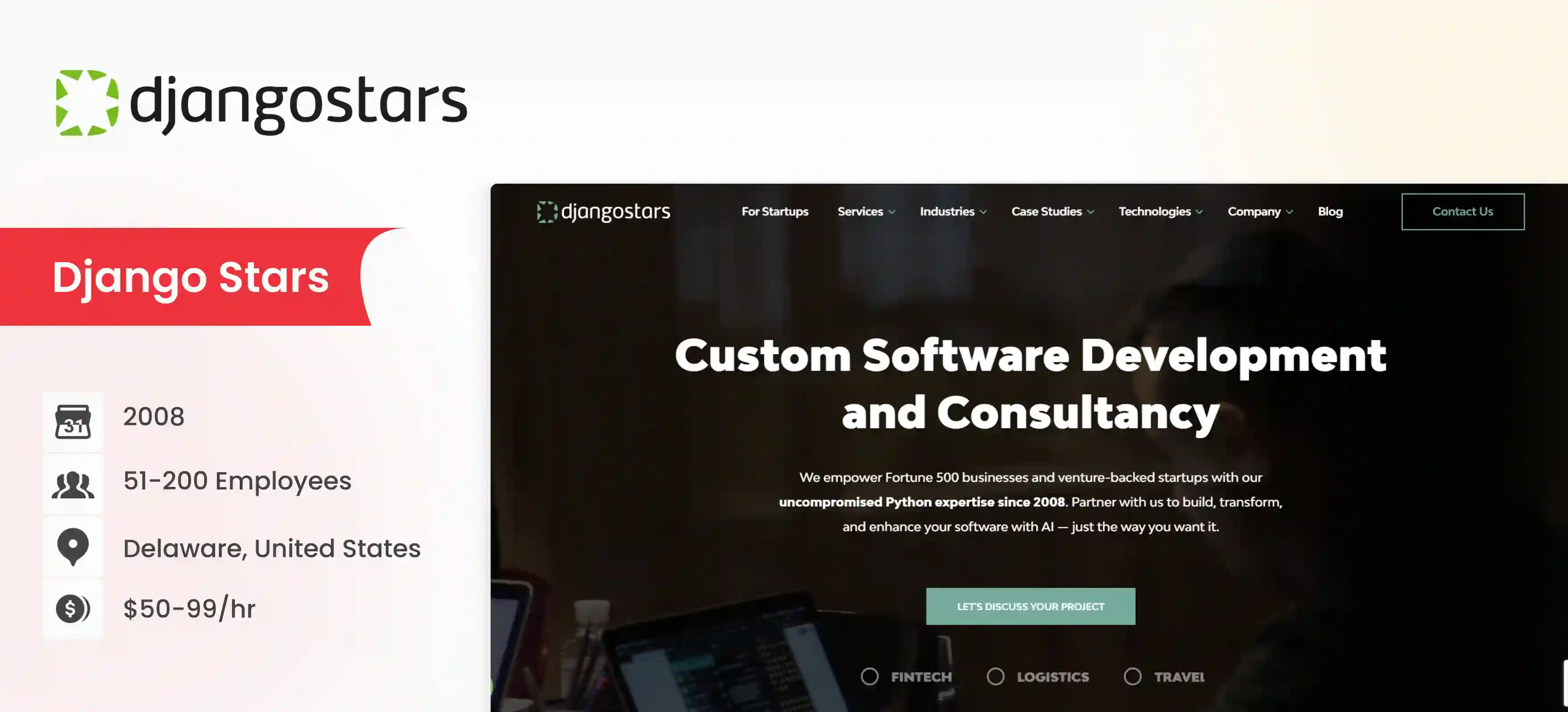 Django Development Company Django Stars