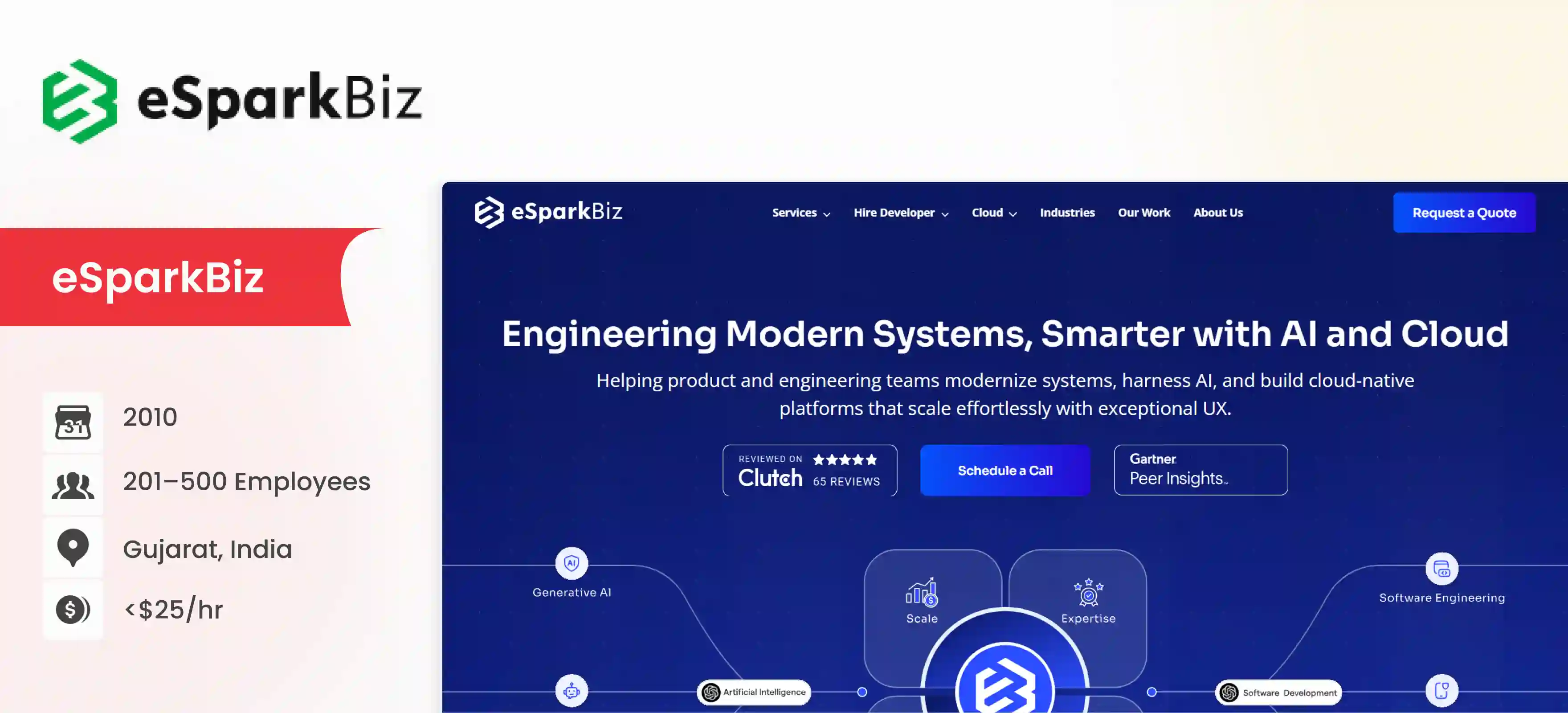 VueJS Development Company eSparkBiz