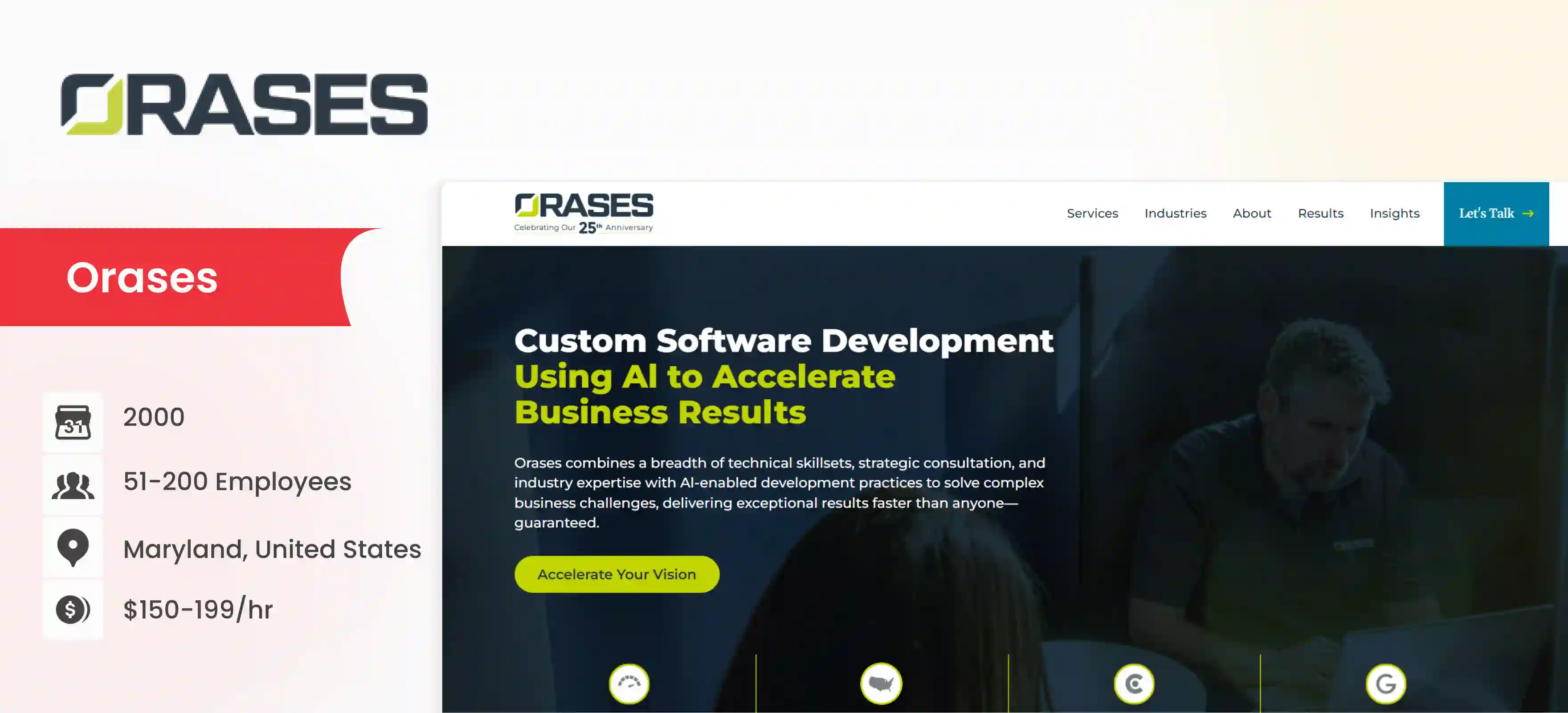 VueJS Development Company Orases
