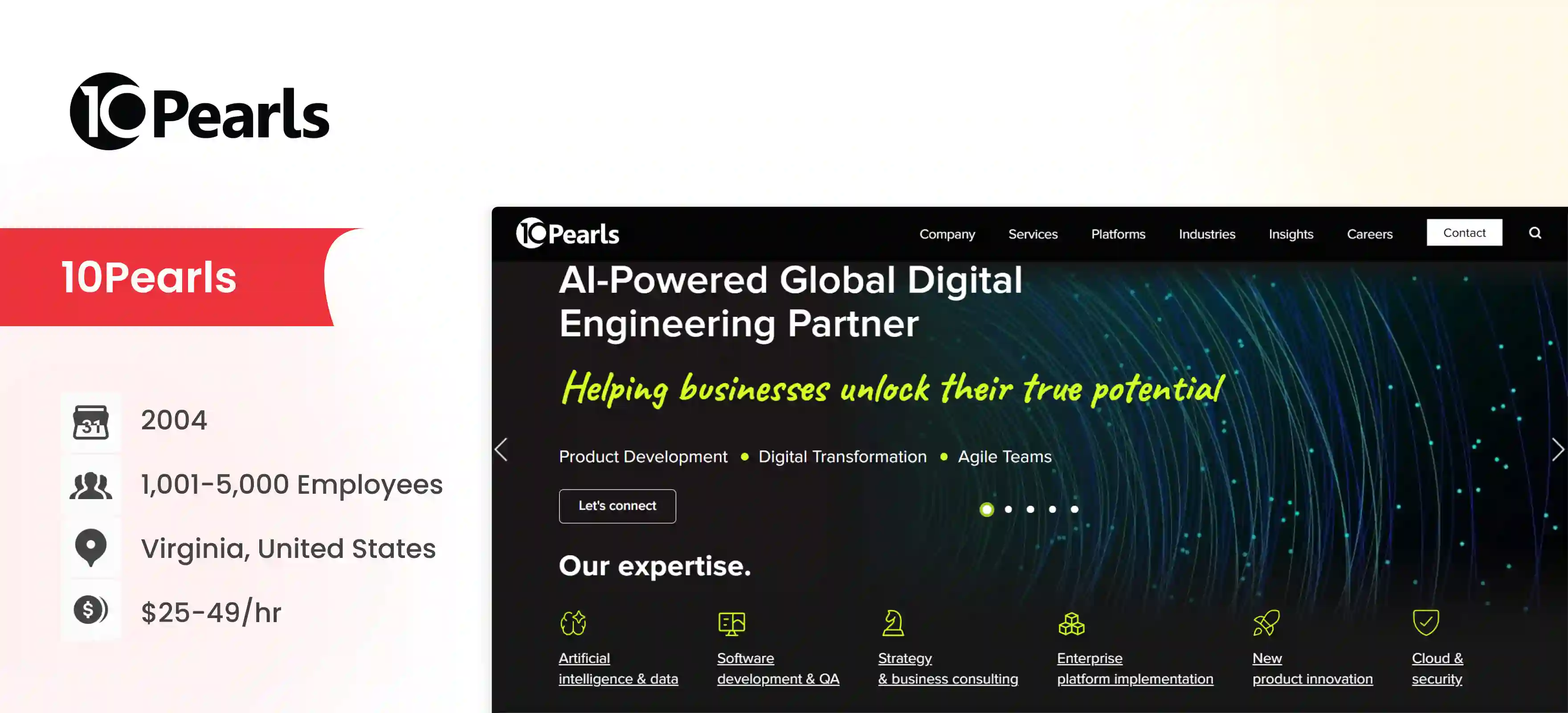 Education Software Development Company 10Pearls