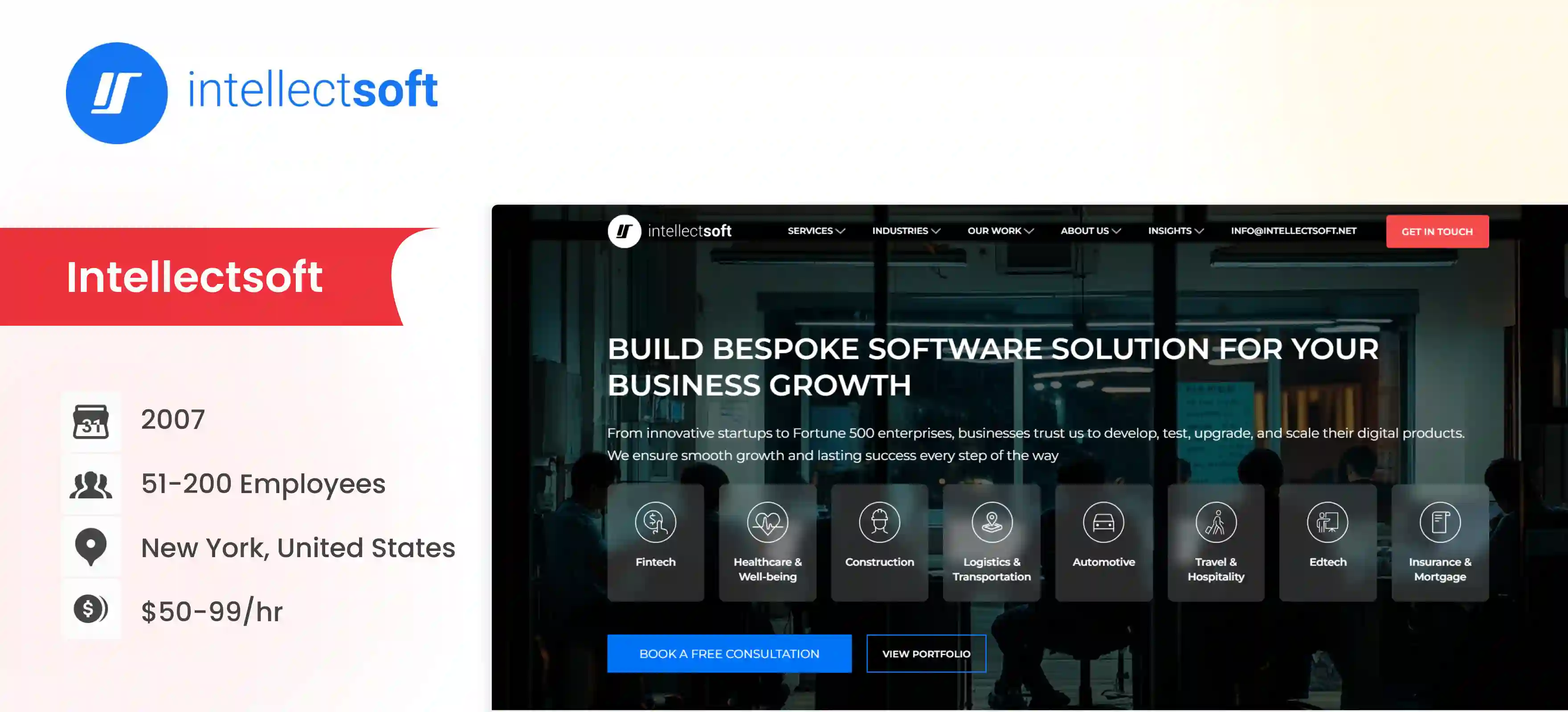 Education Software Development Company Intellectsoft