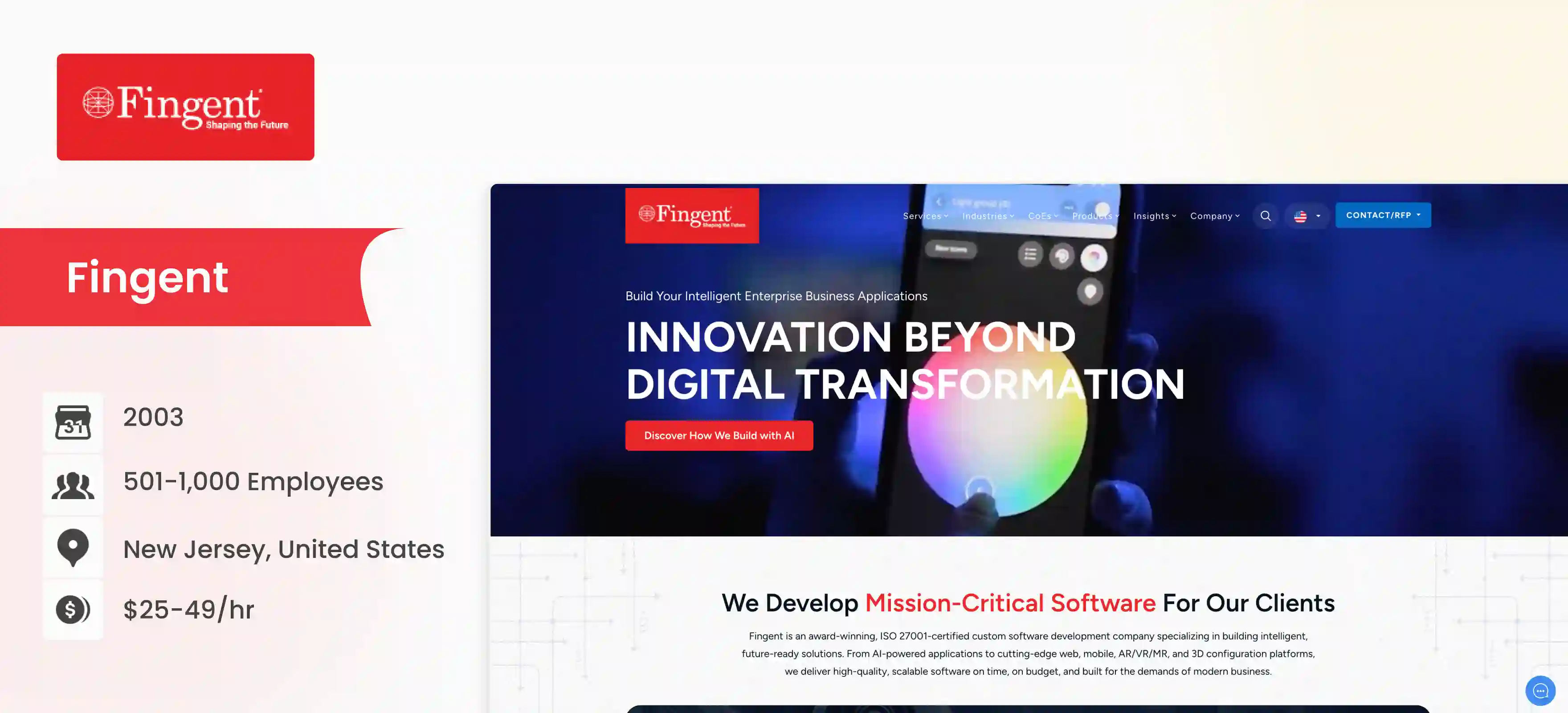 Logistics Software Development Company Fingent