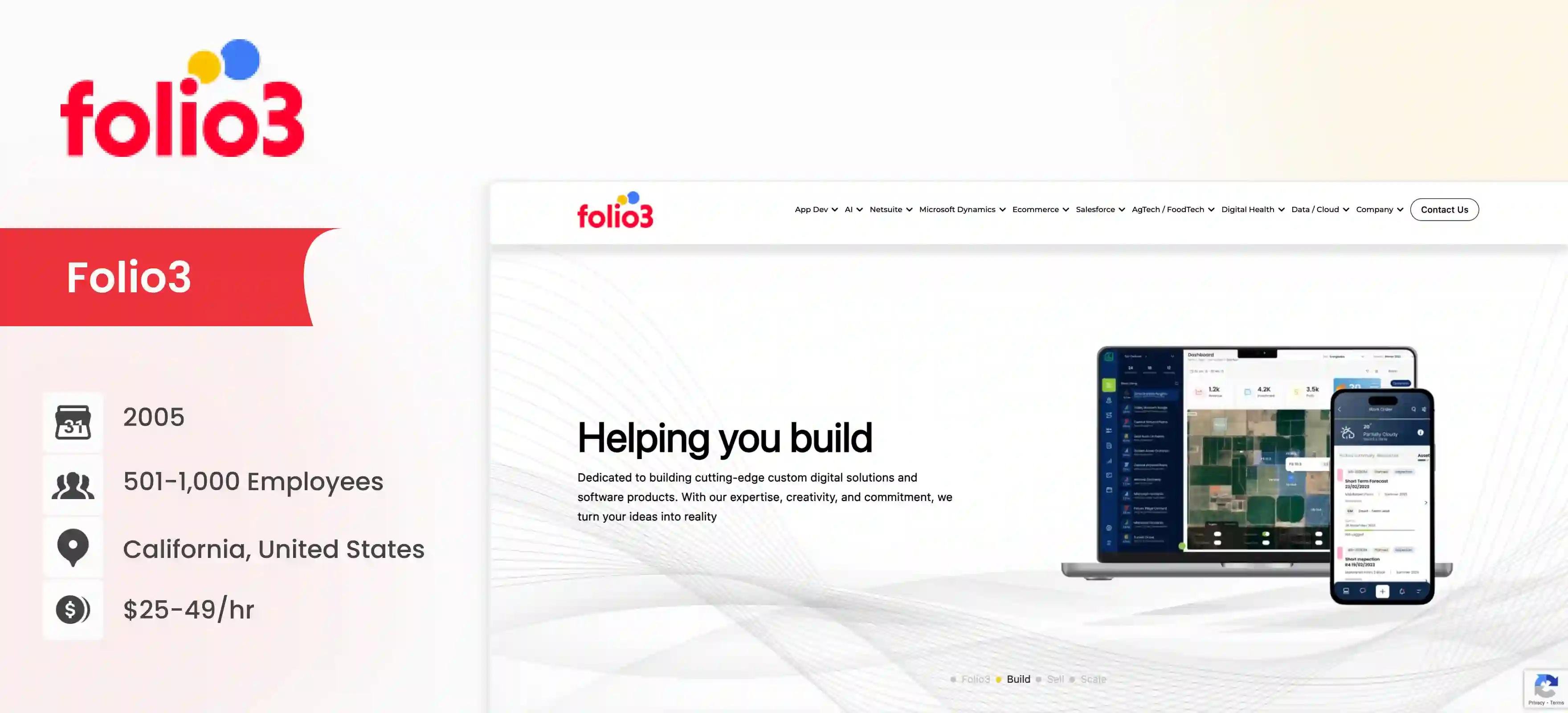 Logistics Software Development Company Folio3