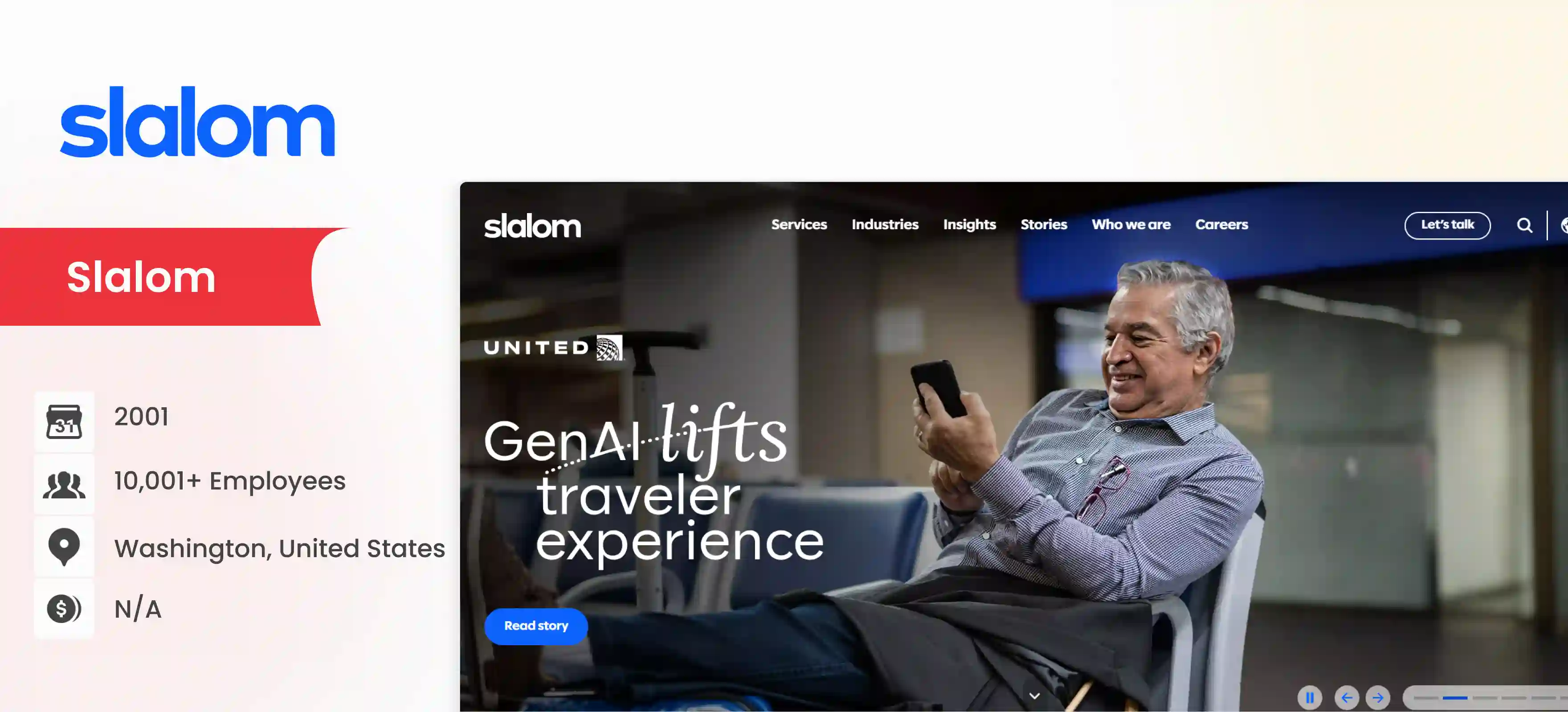 Logistics Software Development Company Slalom