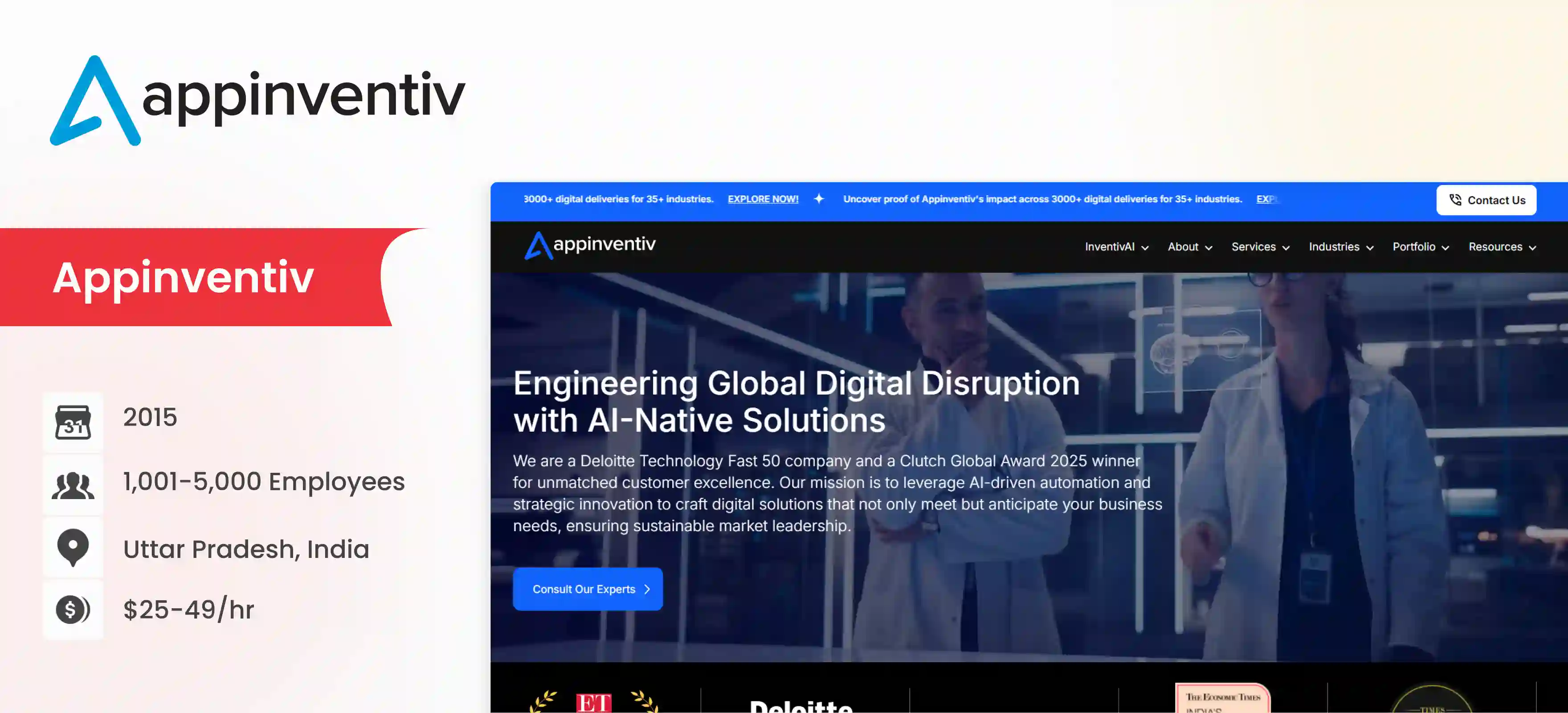 Logistics Software Development Company Appinventiv