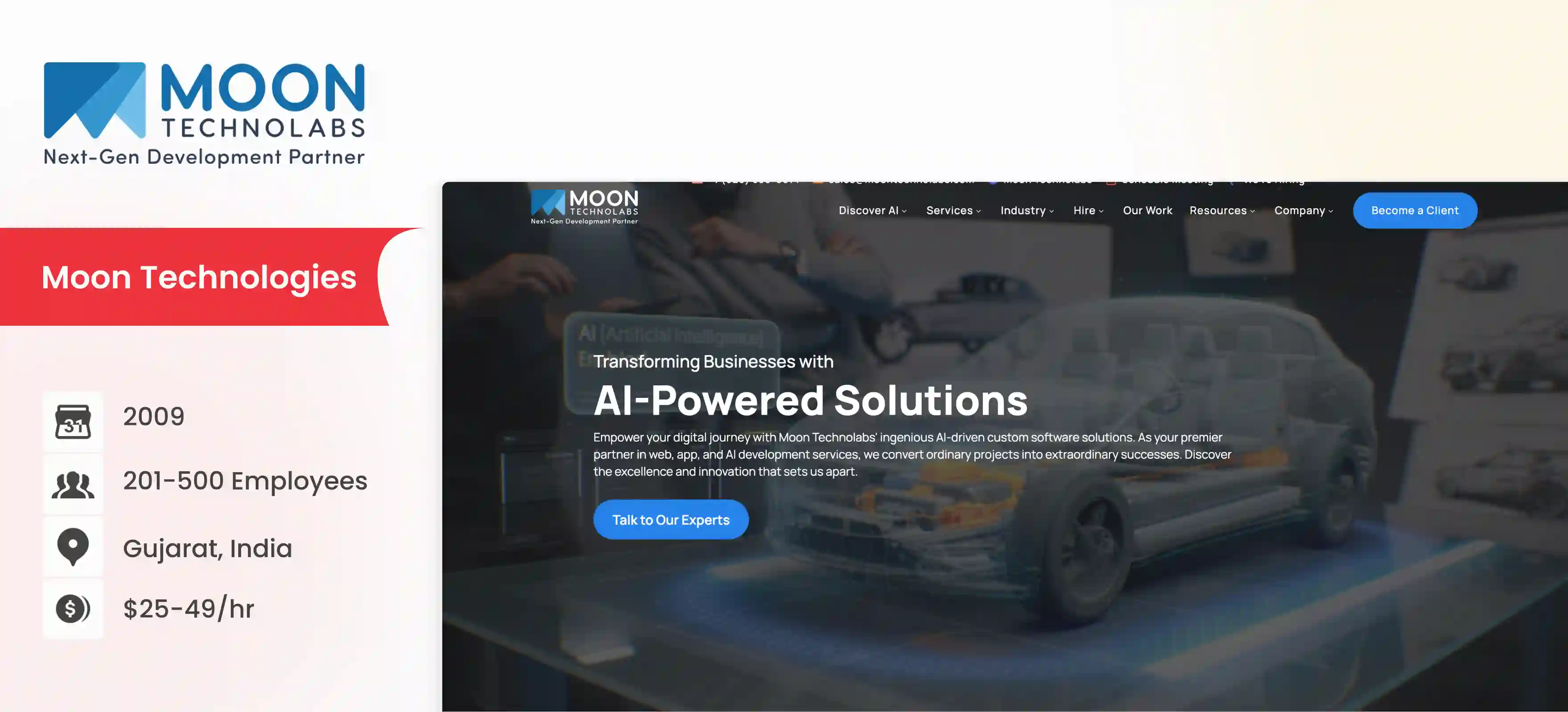 Vibe Coding Development Company Moon Technolabs