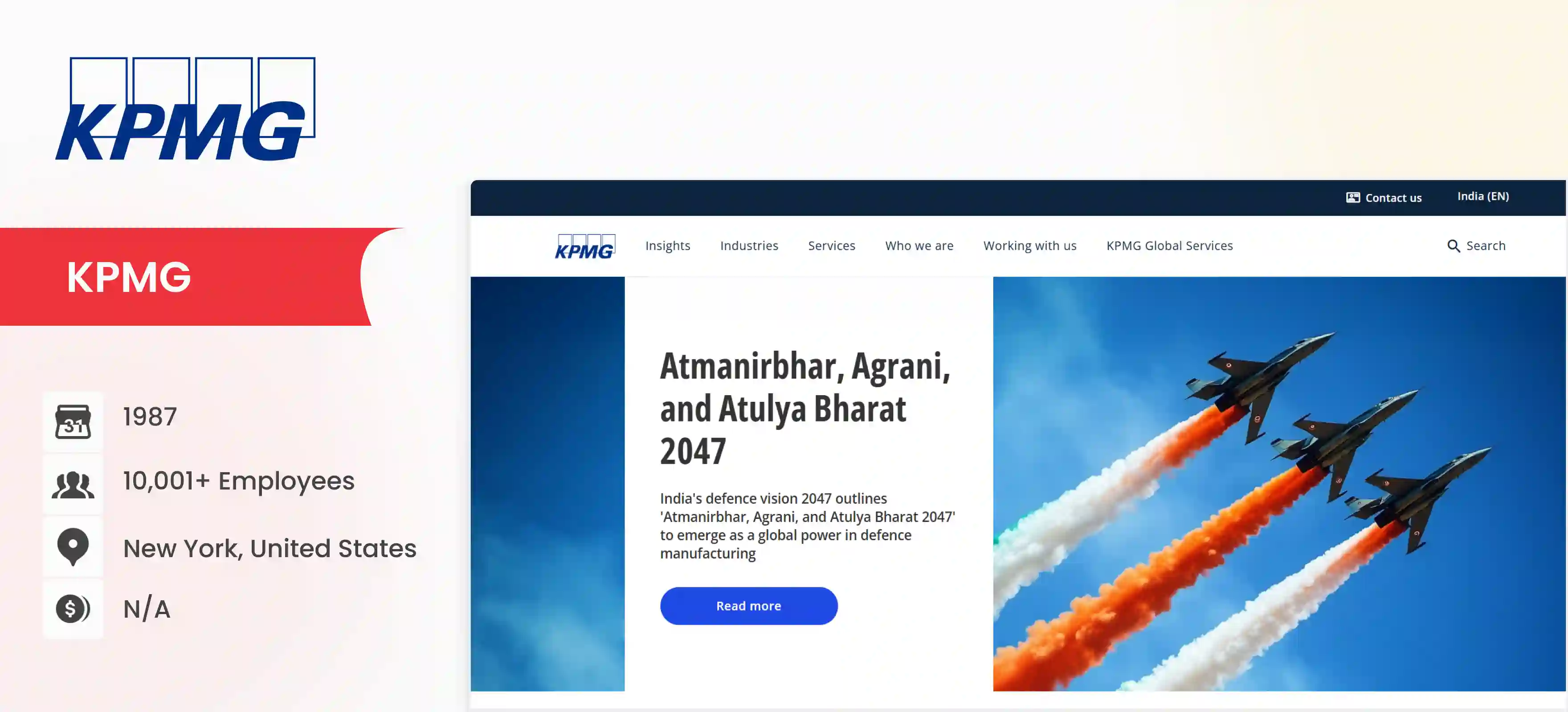 Digital Transformation Company KPMG