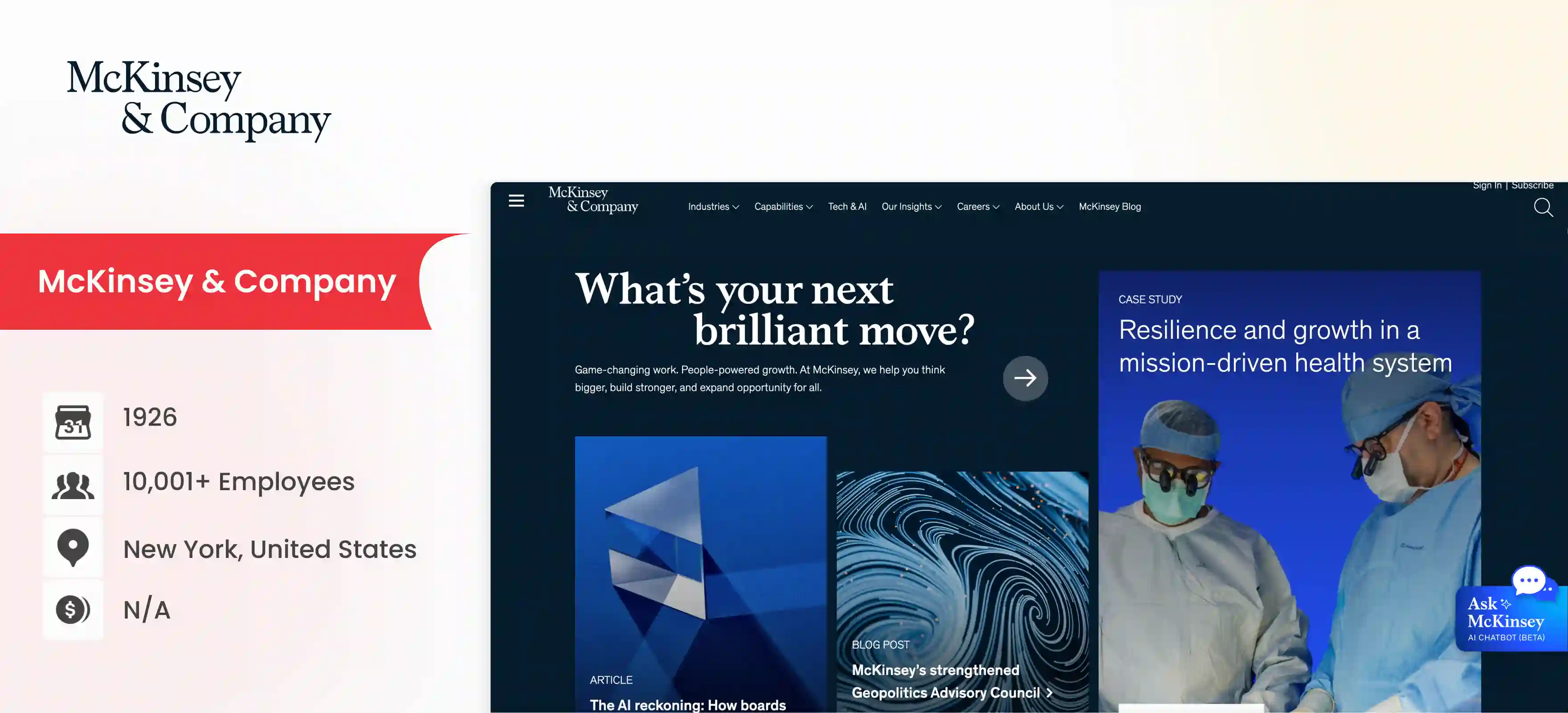 AI Copilot Development Company McKinsey