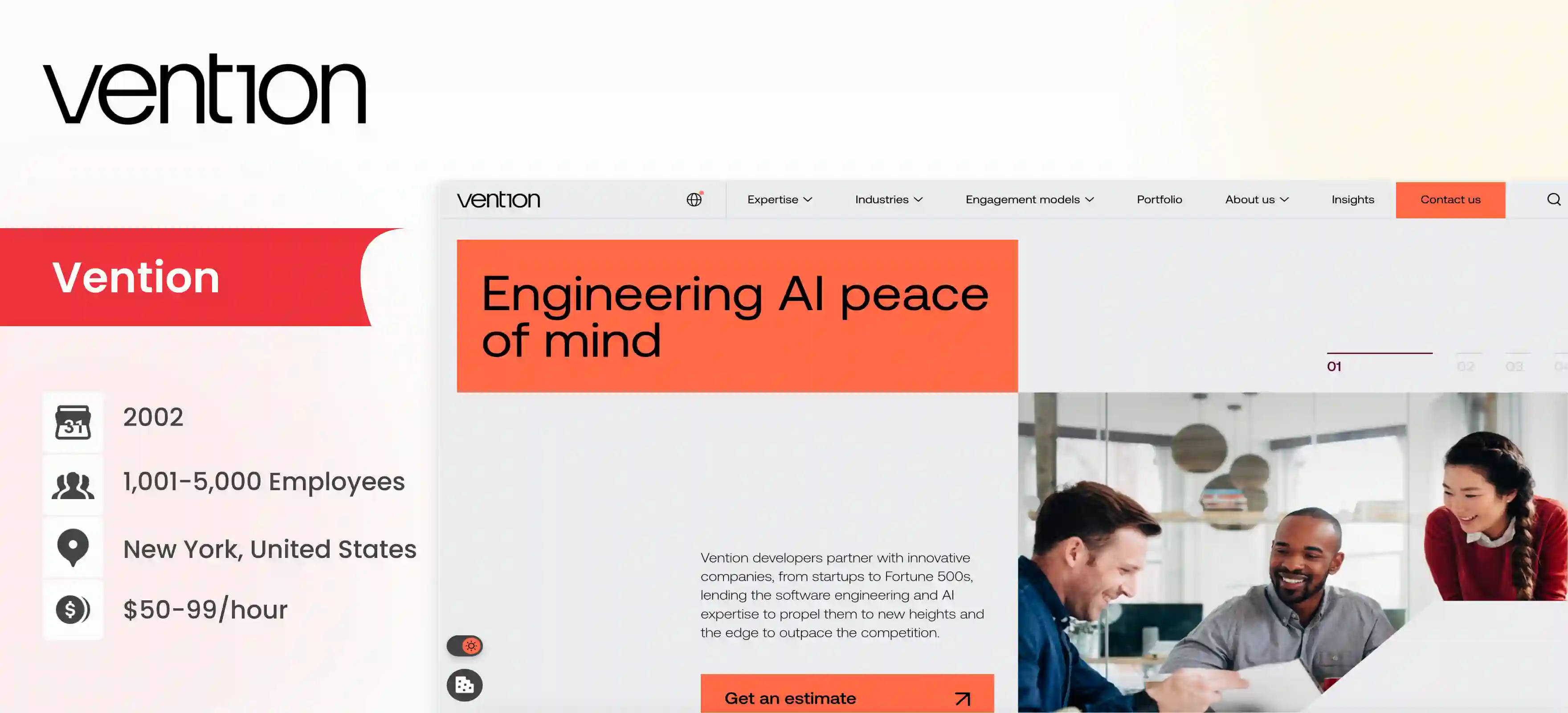 Computer Vision Development Company Vention