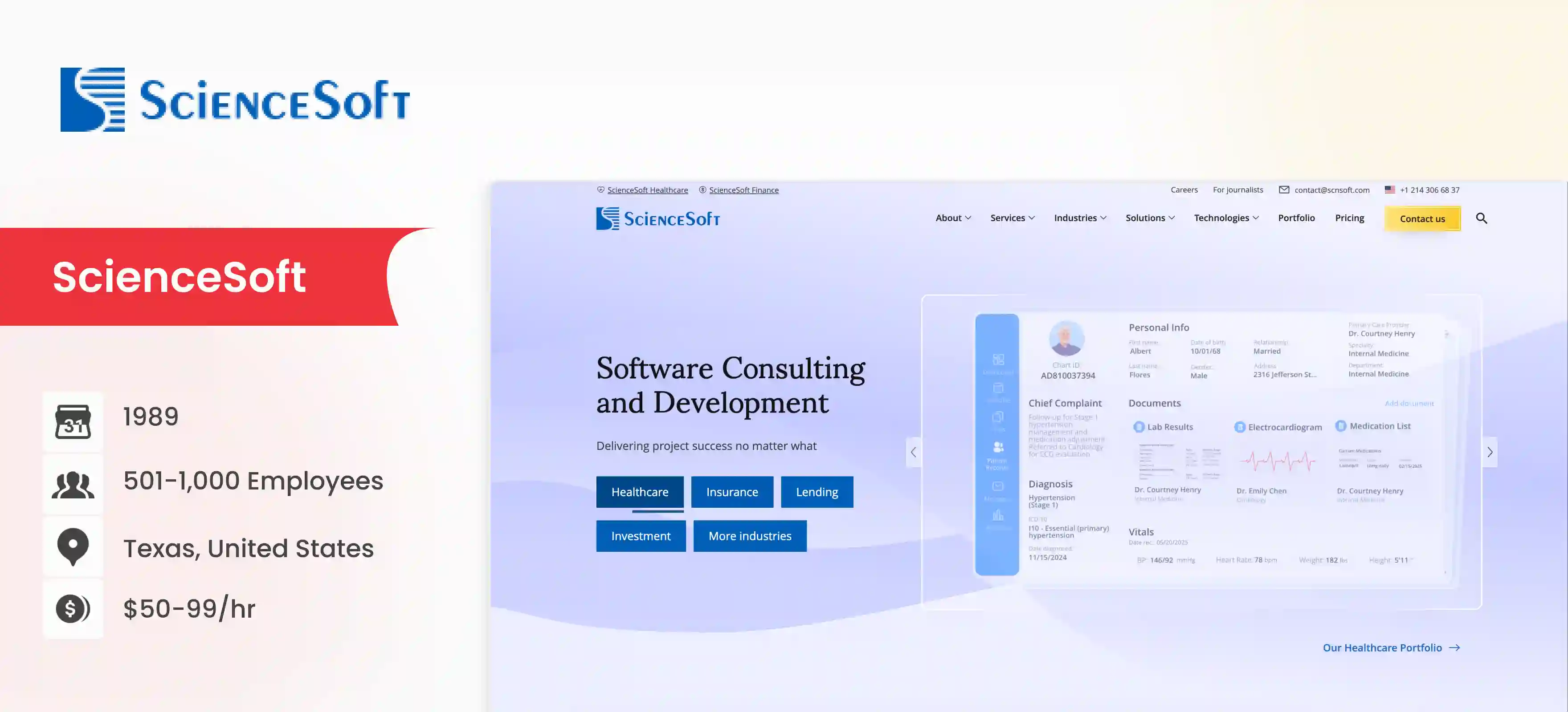 NLP Development Company ScenceSoft