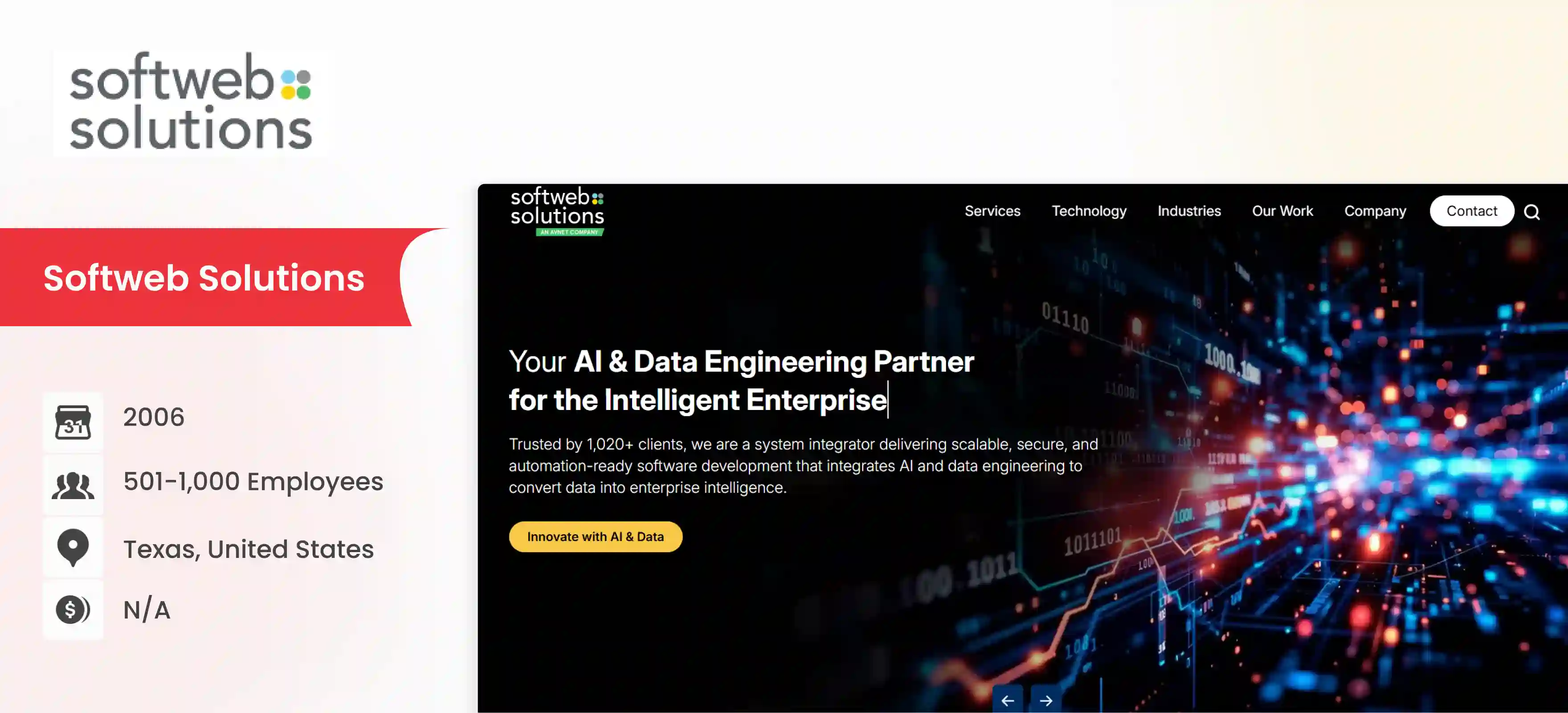 NLP Development Company Softweb Solutions