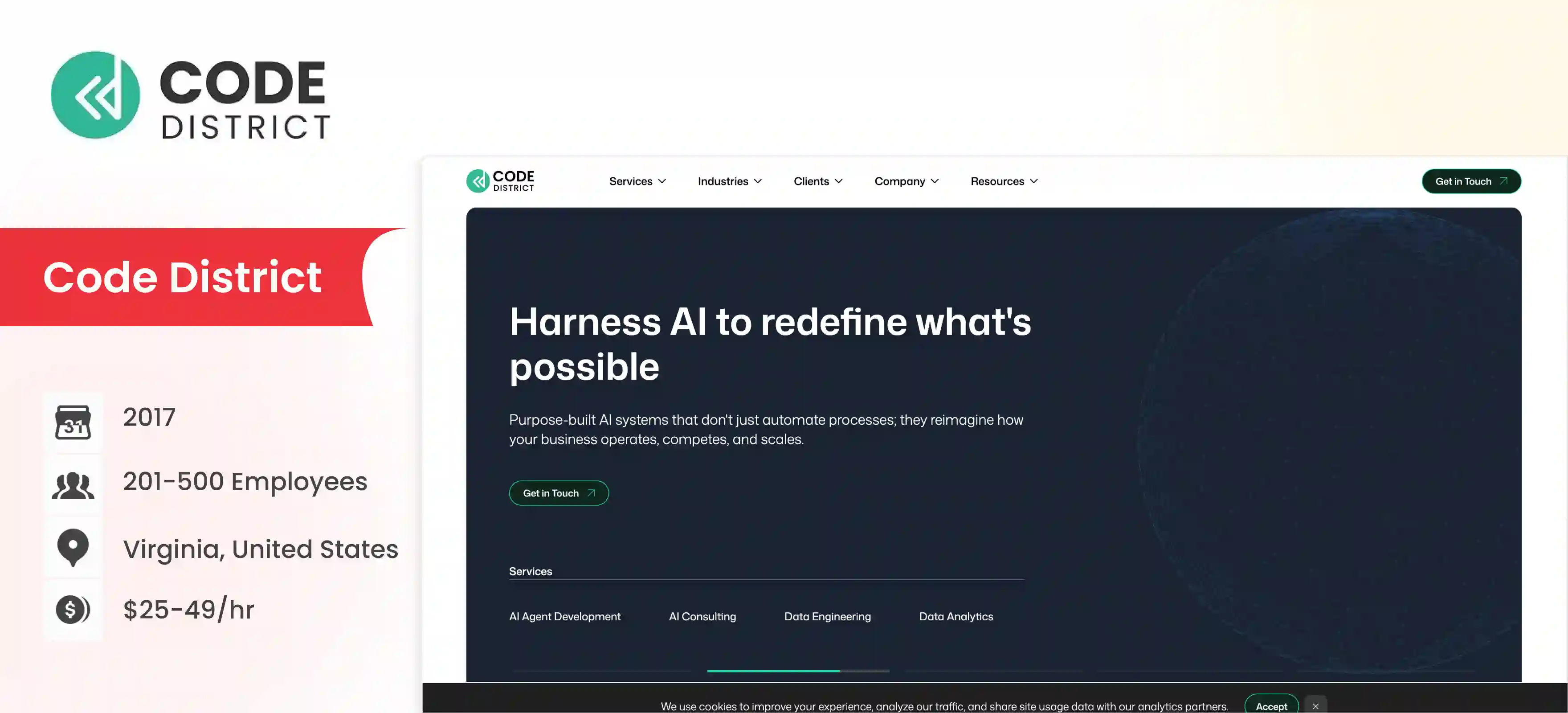 Oil and Gas Software Development Company Code District