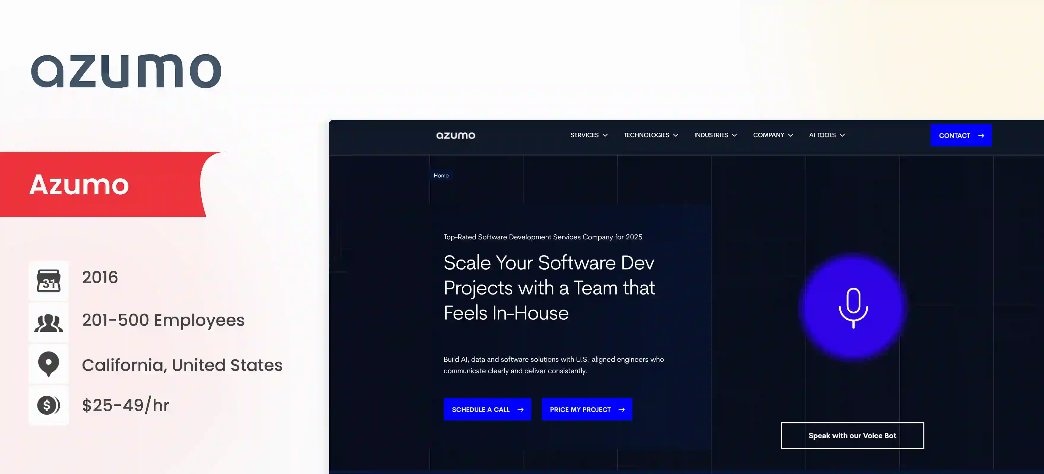 AI Prompt Engineering Services Company Azumo