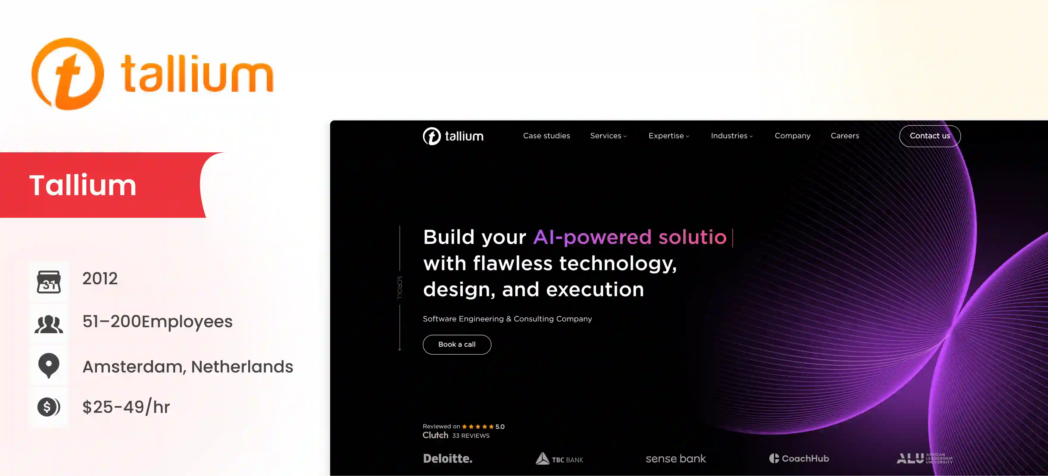 AI Prompt Engineering Services Company Tallium