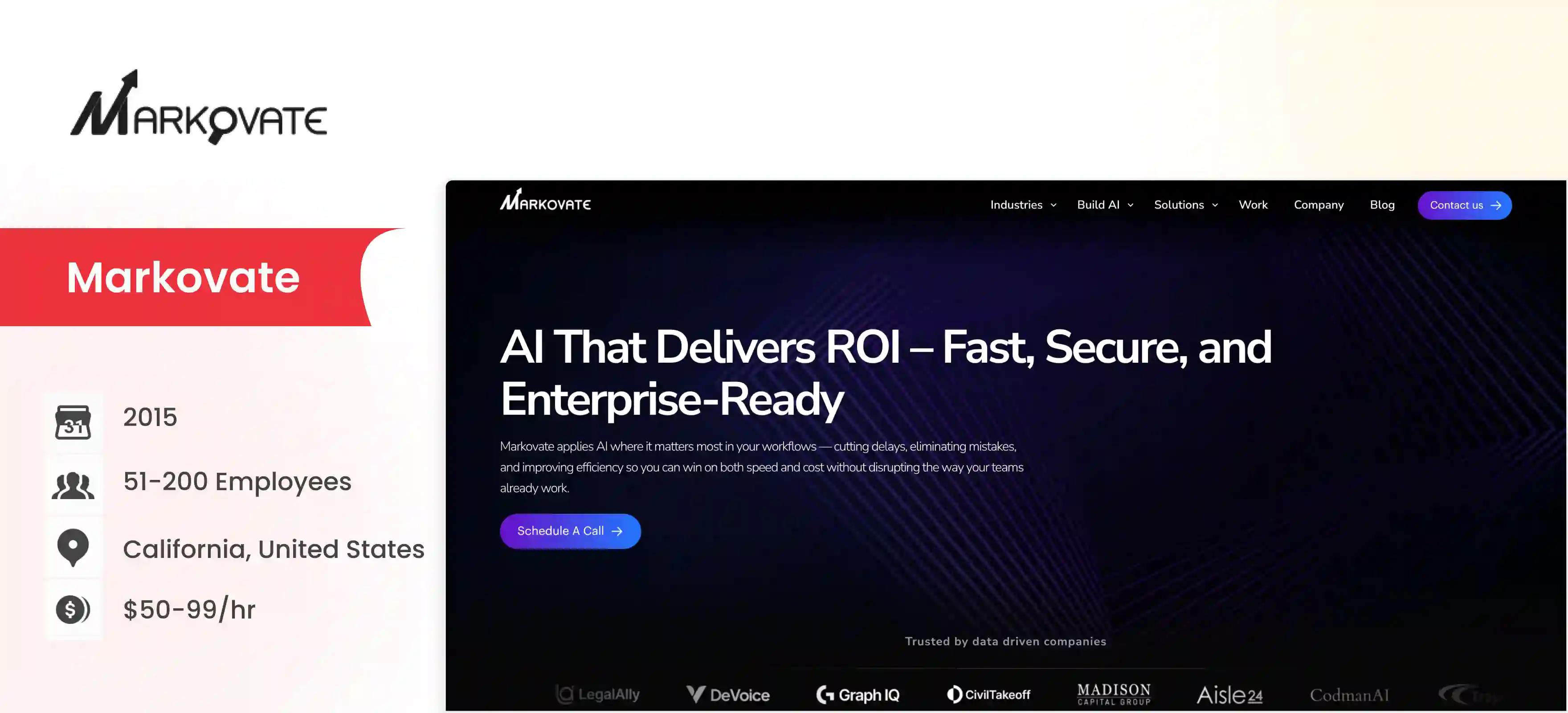 AI Prompt Engineering Services Company Markovate