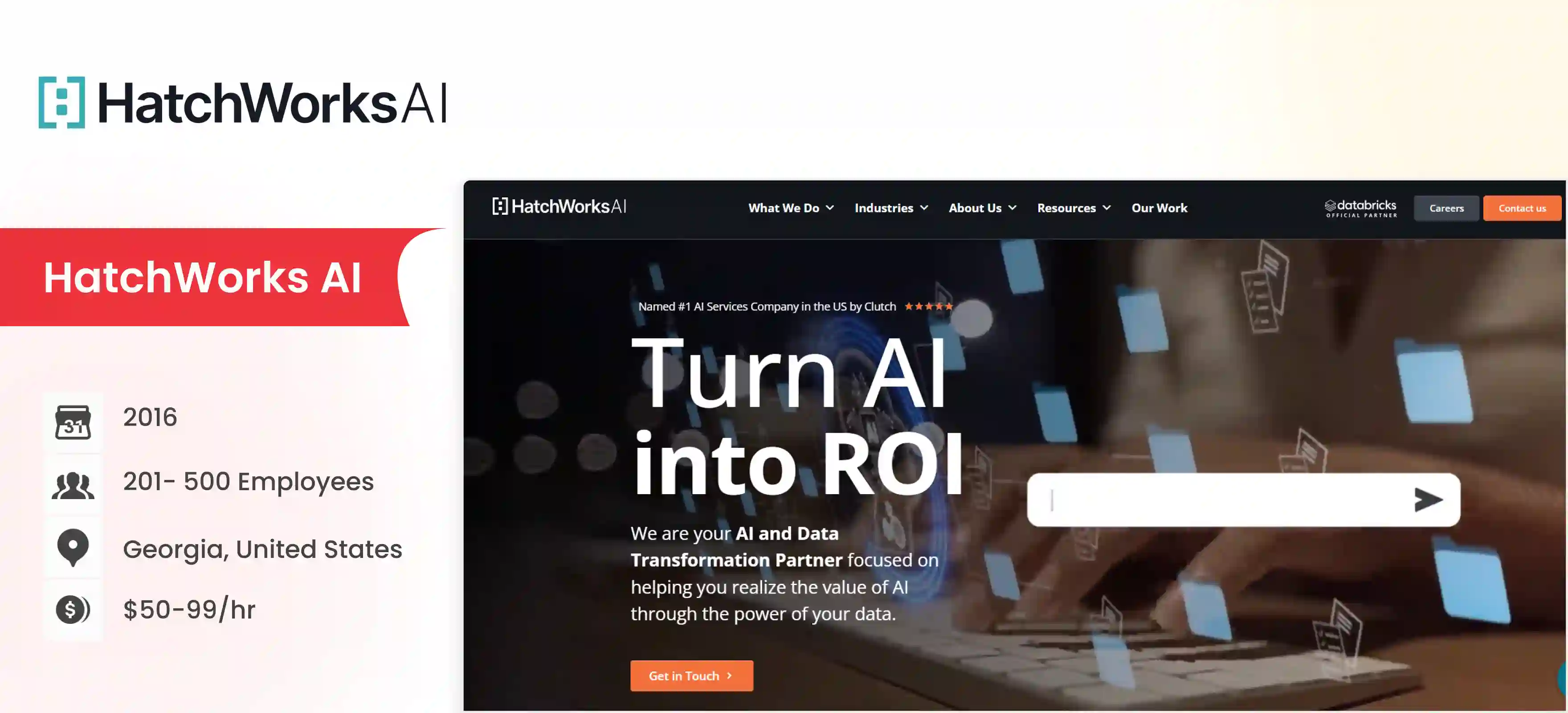 AI Prompt Engineering Services Company HatchWorks AI