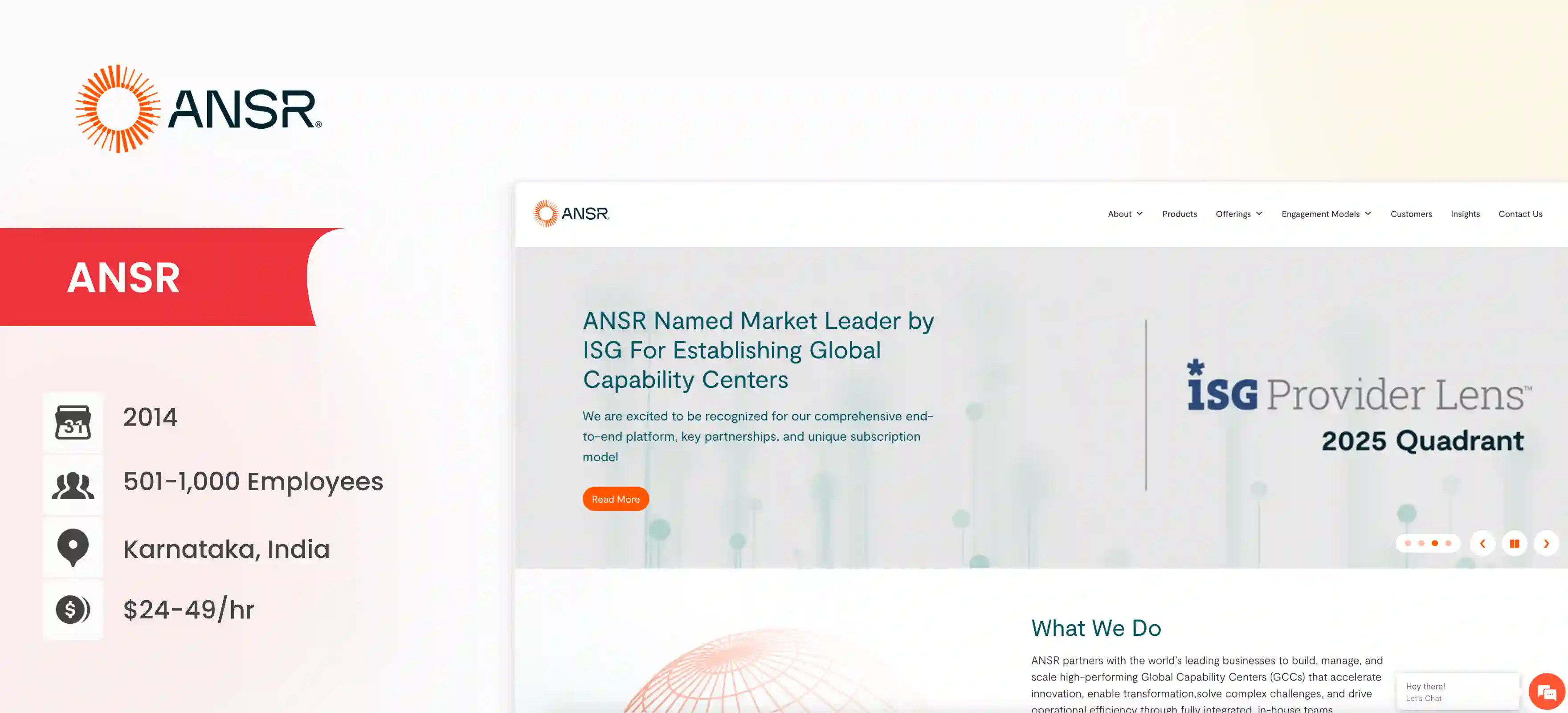 GCC as a Service Provider ANSR