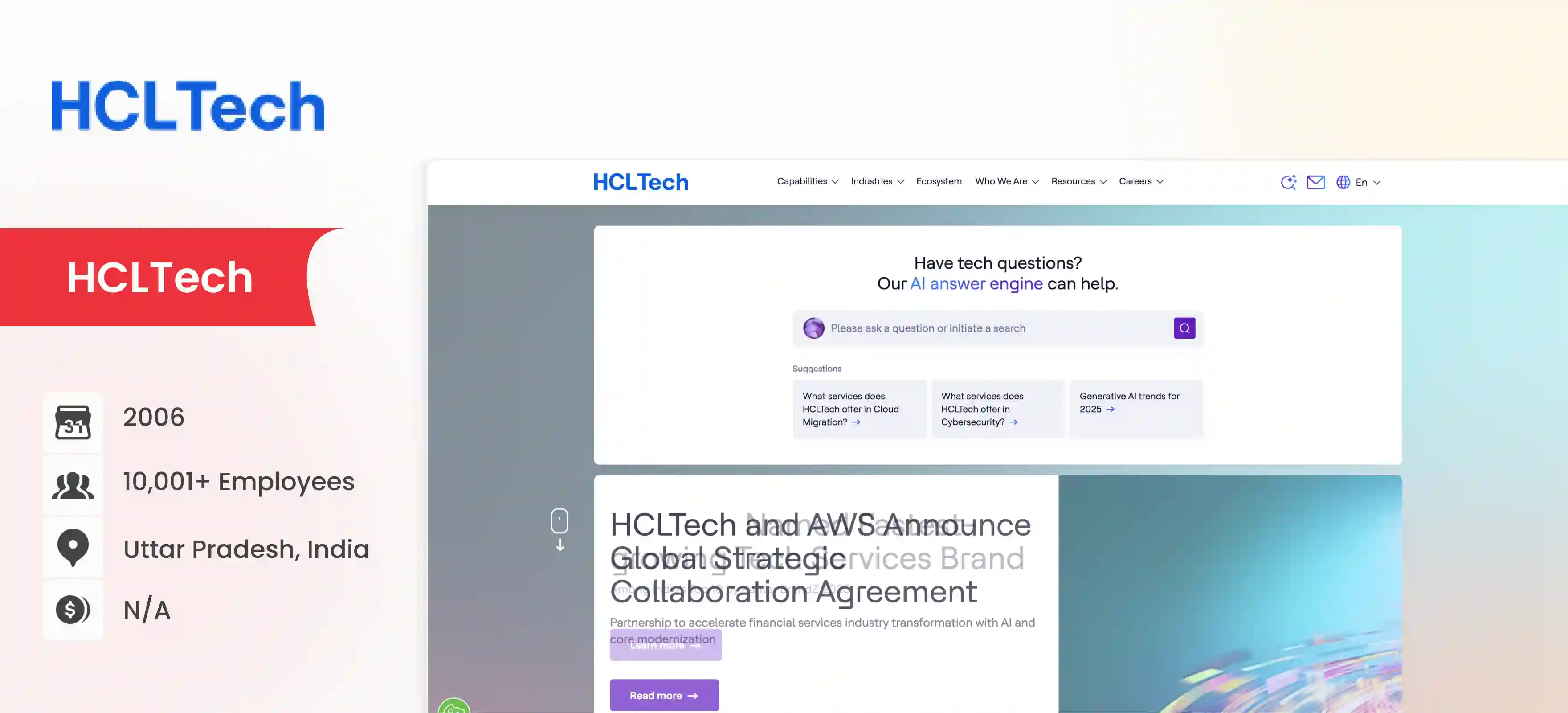 GCC as a Service Provider HCLTech
