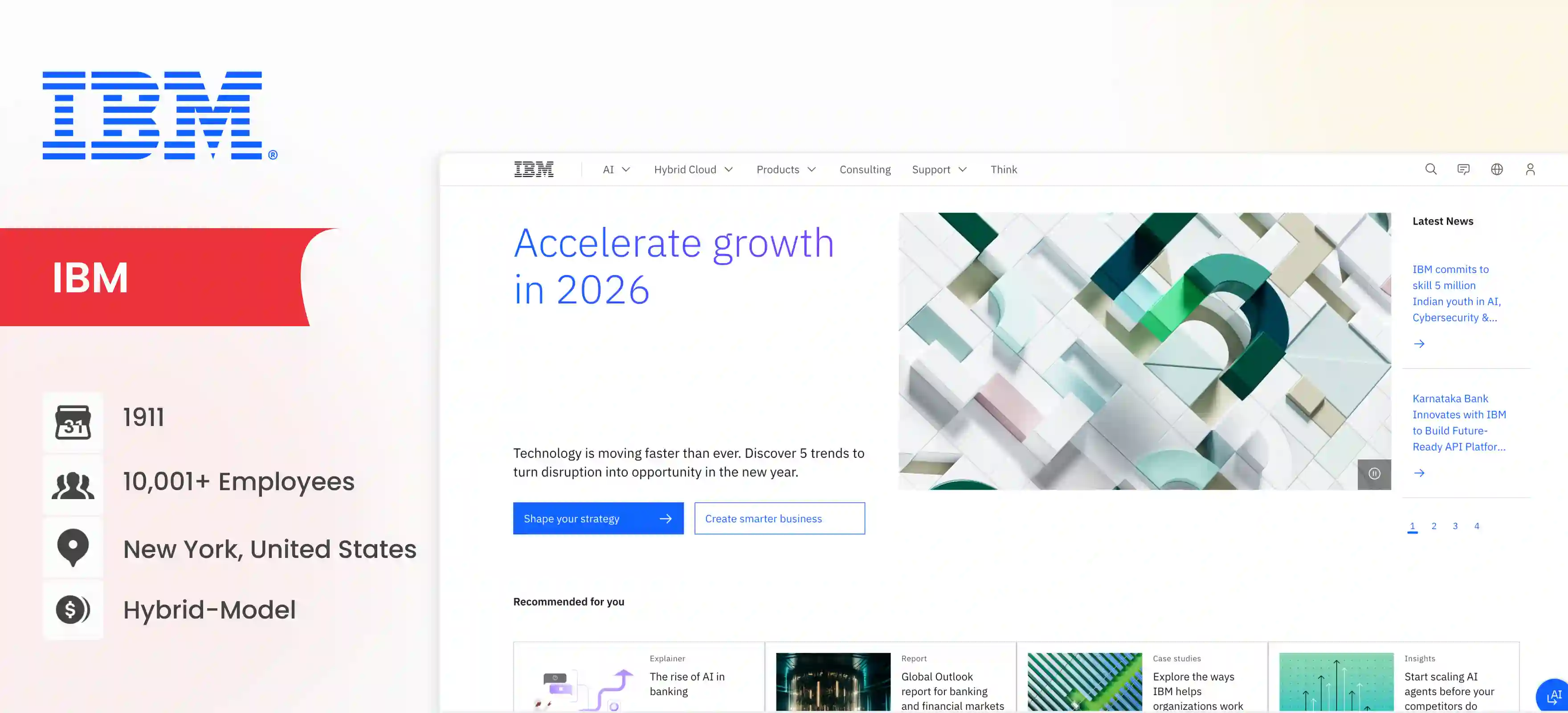 AI-Driven Legacy Modernization Company IBM