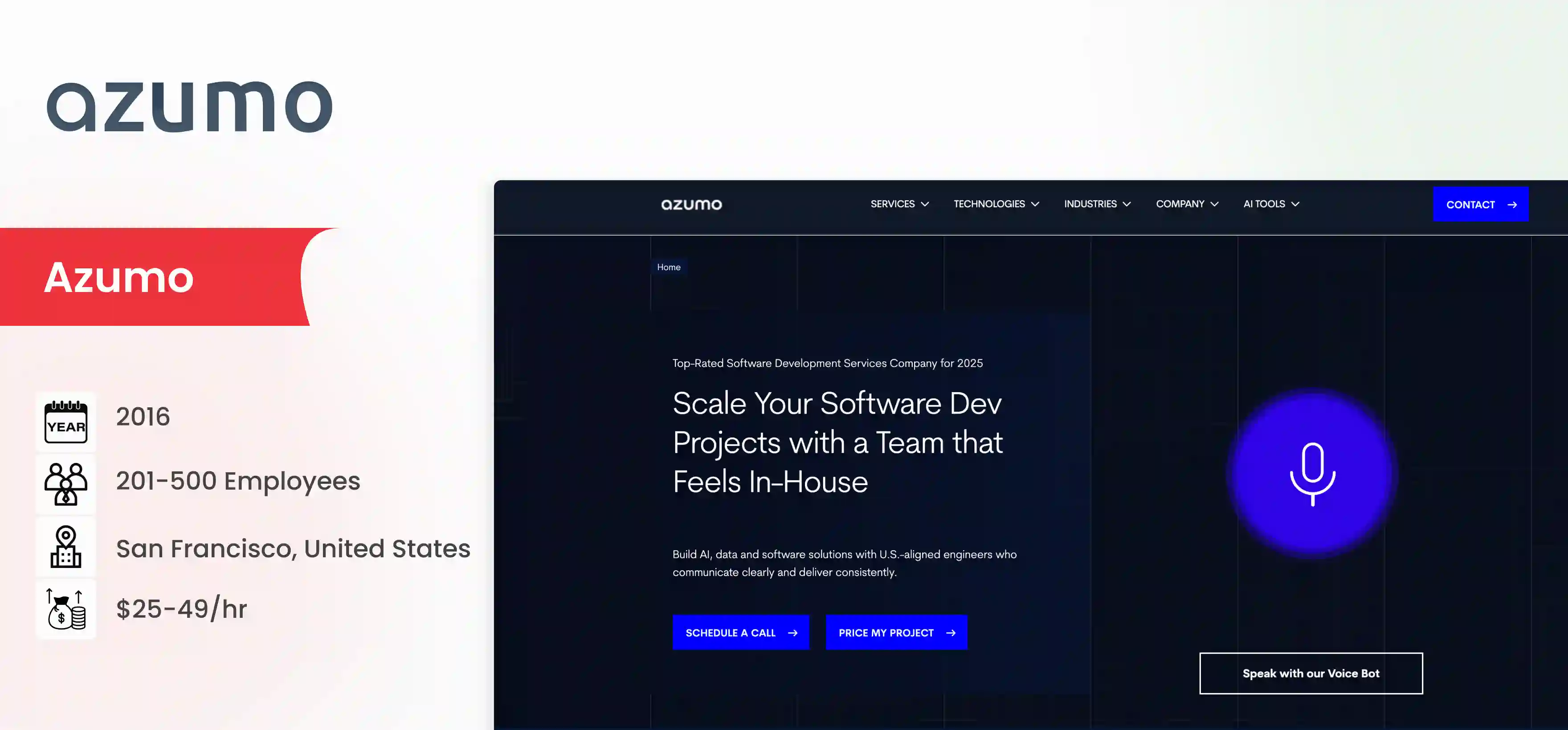 AI App Development Company Azumo