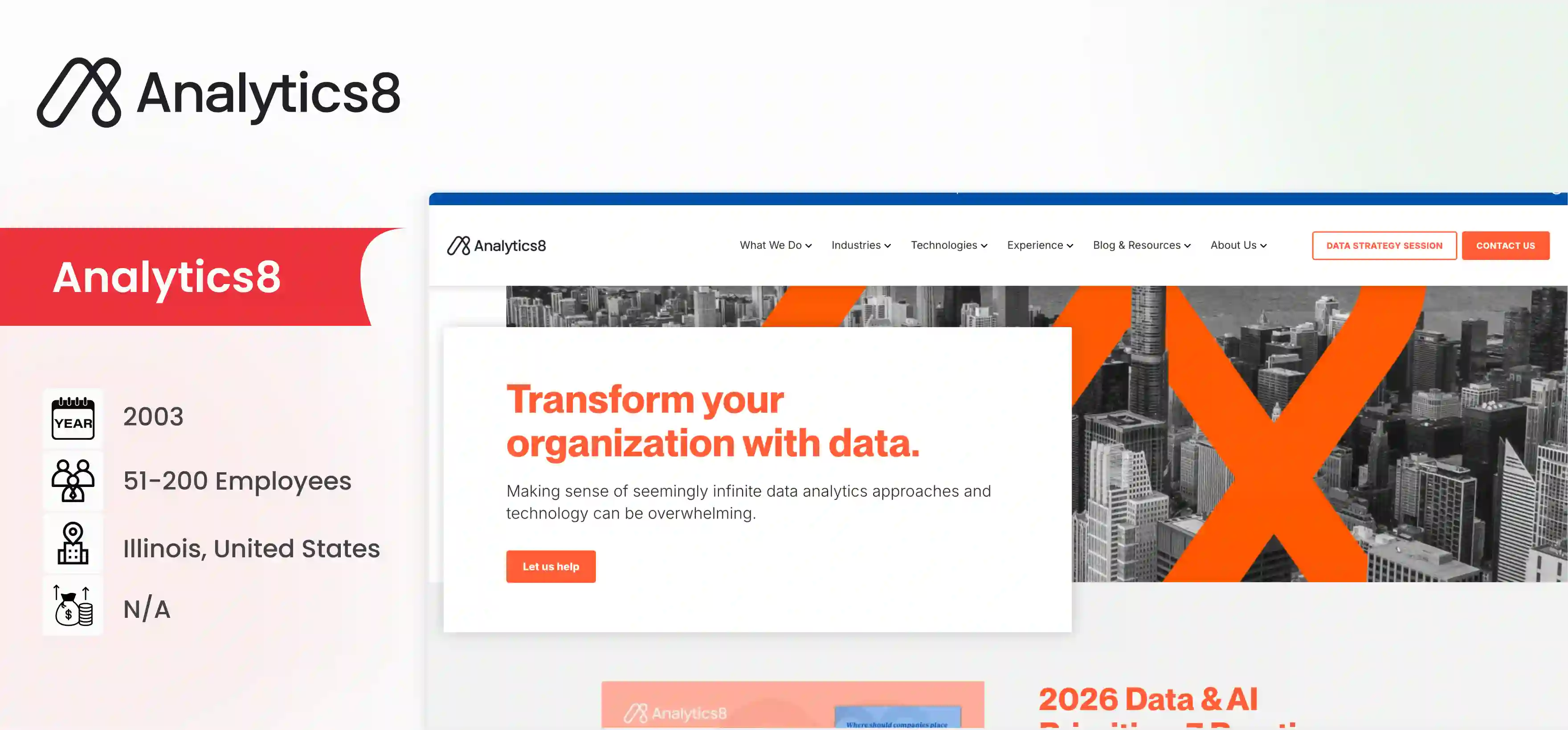 Data Management Services Company Analytics8