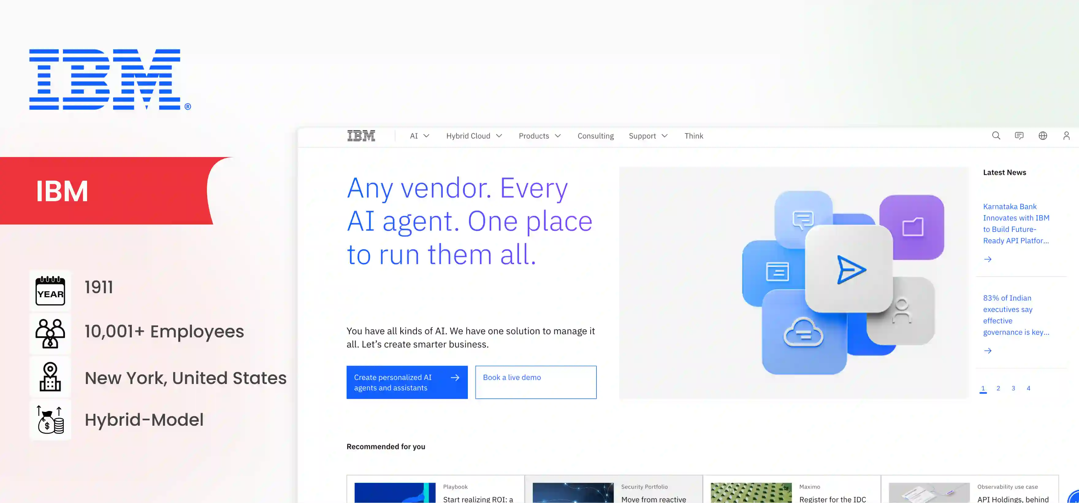 IT Infrastructure Services Company IBM