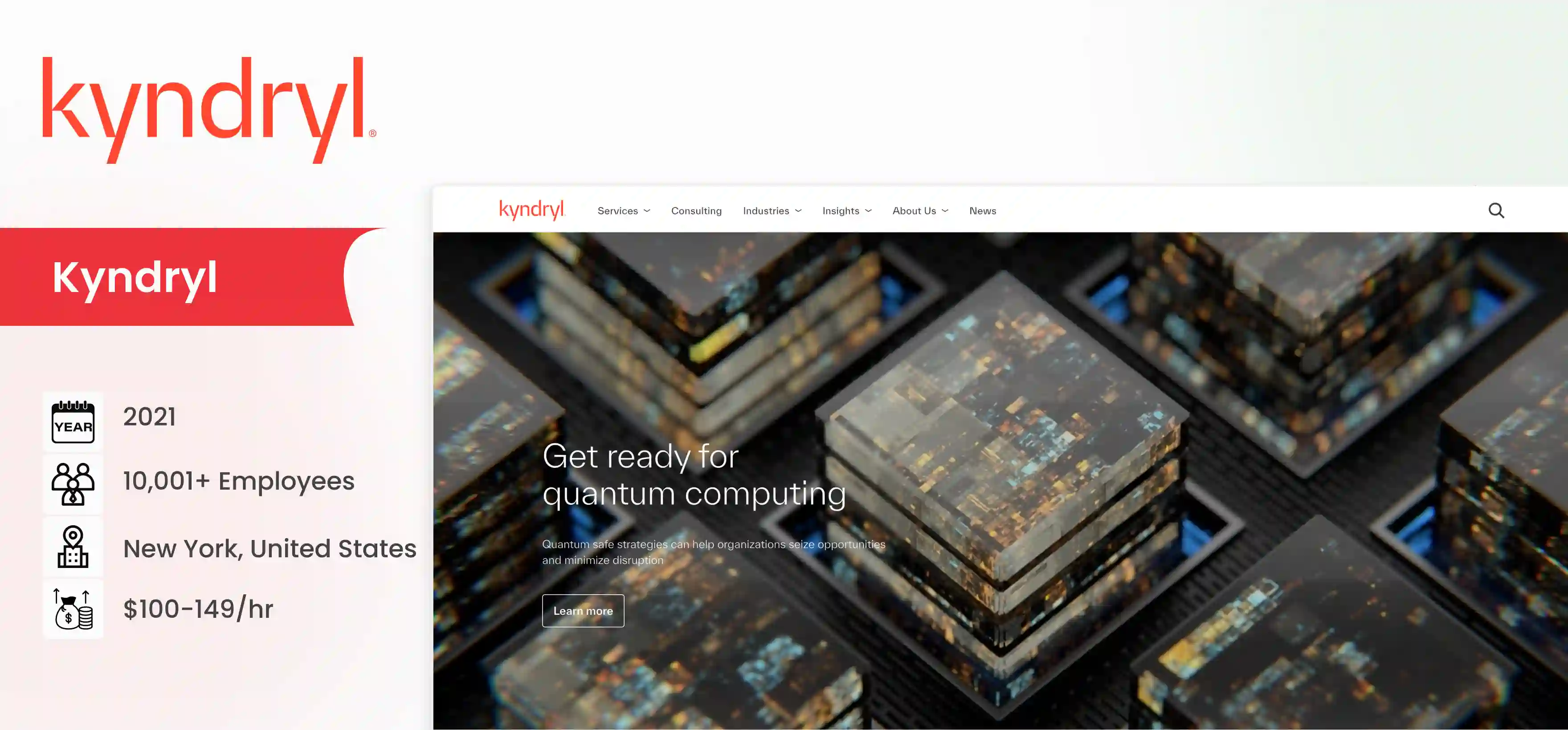 IT Infrastructure Services Company Kyndryl