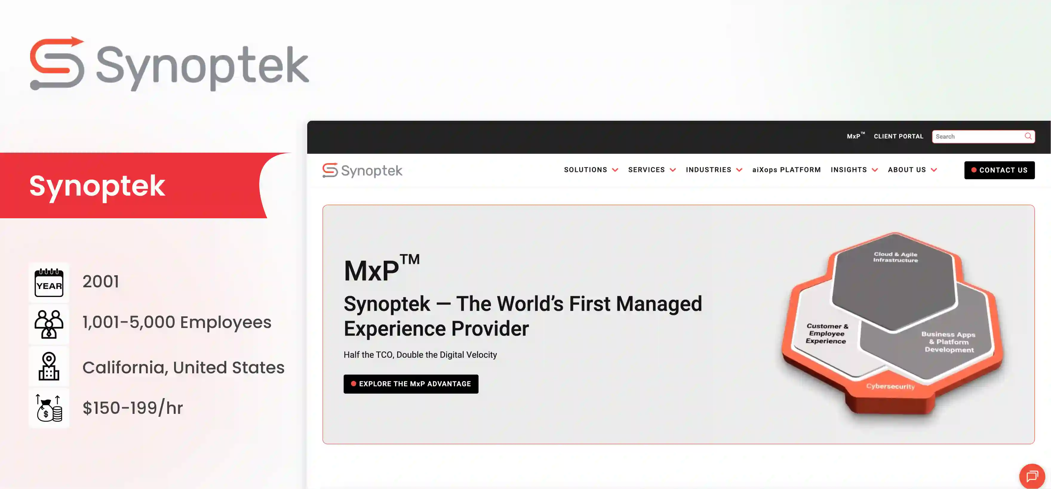 IT Infrastructure Services Company Synoptek