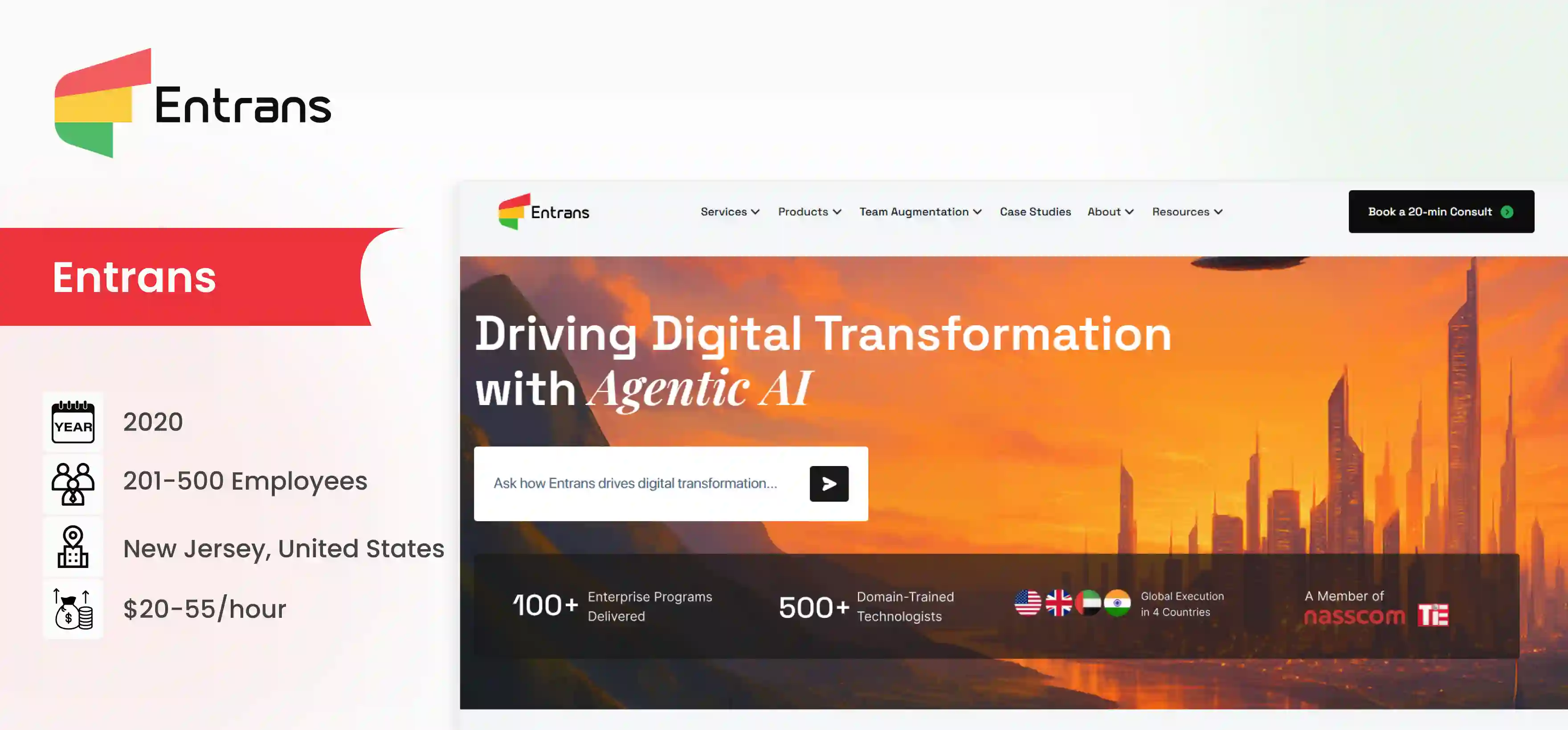 Data Migration Services Company Entrans