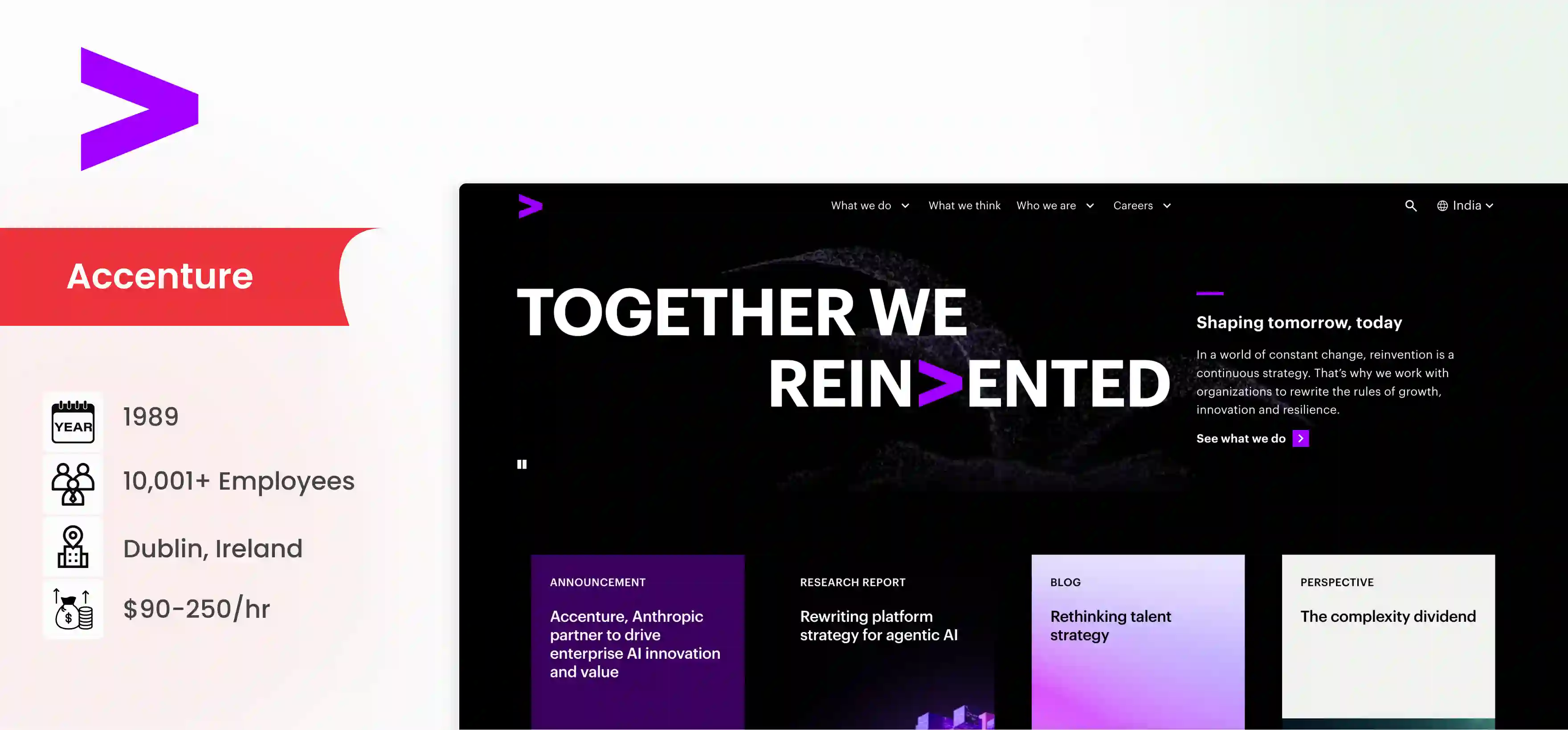 Data Migration Services Company Accenture