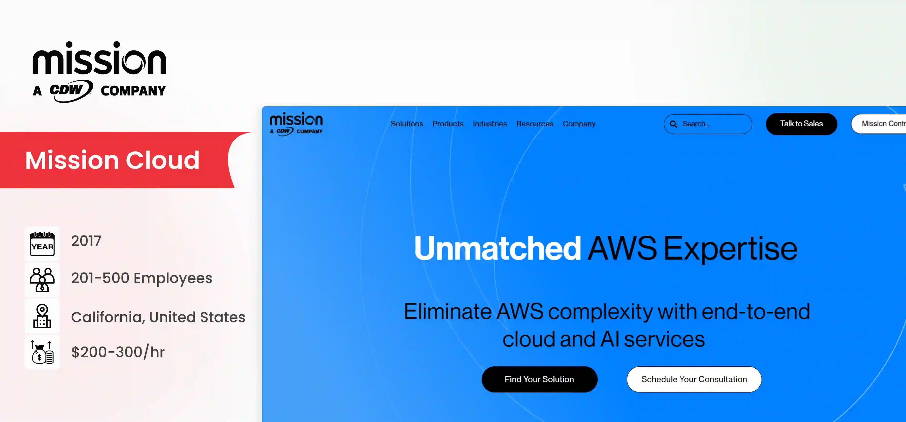 Data Migration Services Company Mission Cloud