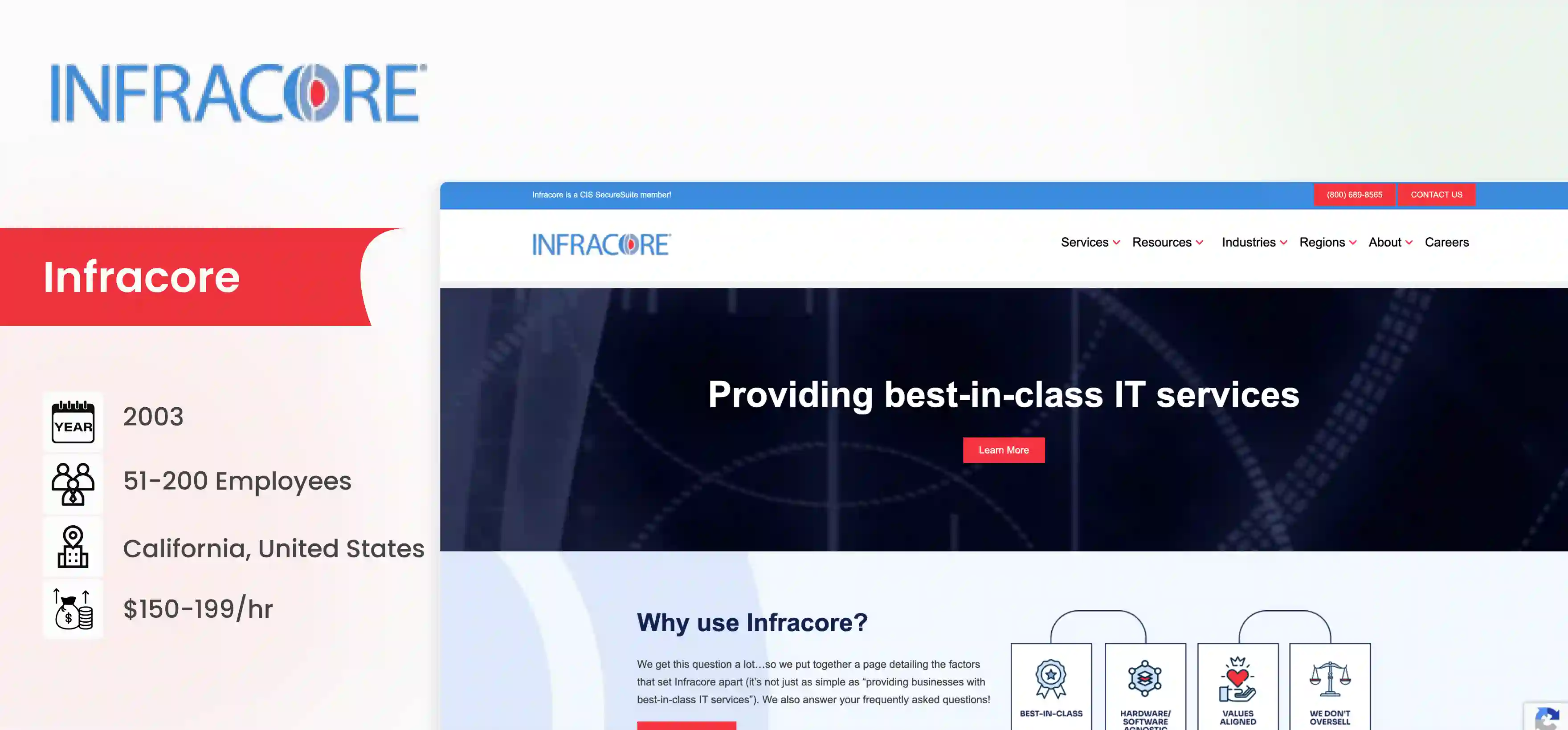 Data Migration Services Company Infracore