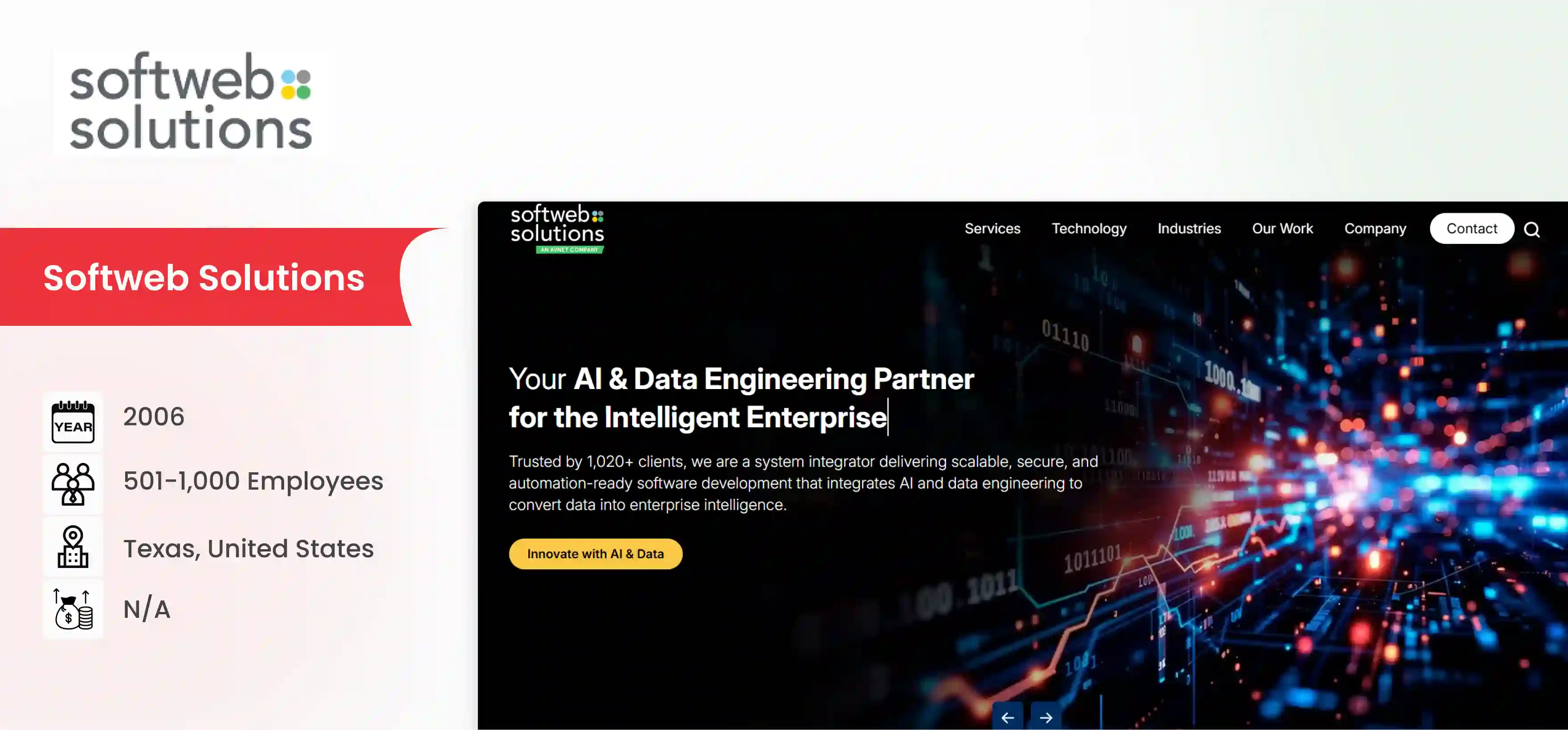 Software Integration Company Softweb Solutions