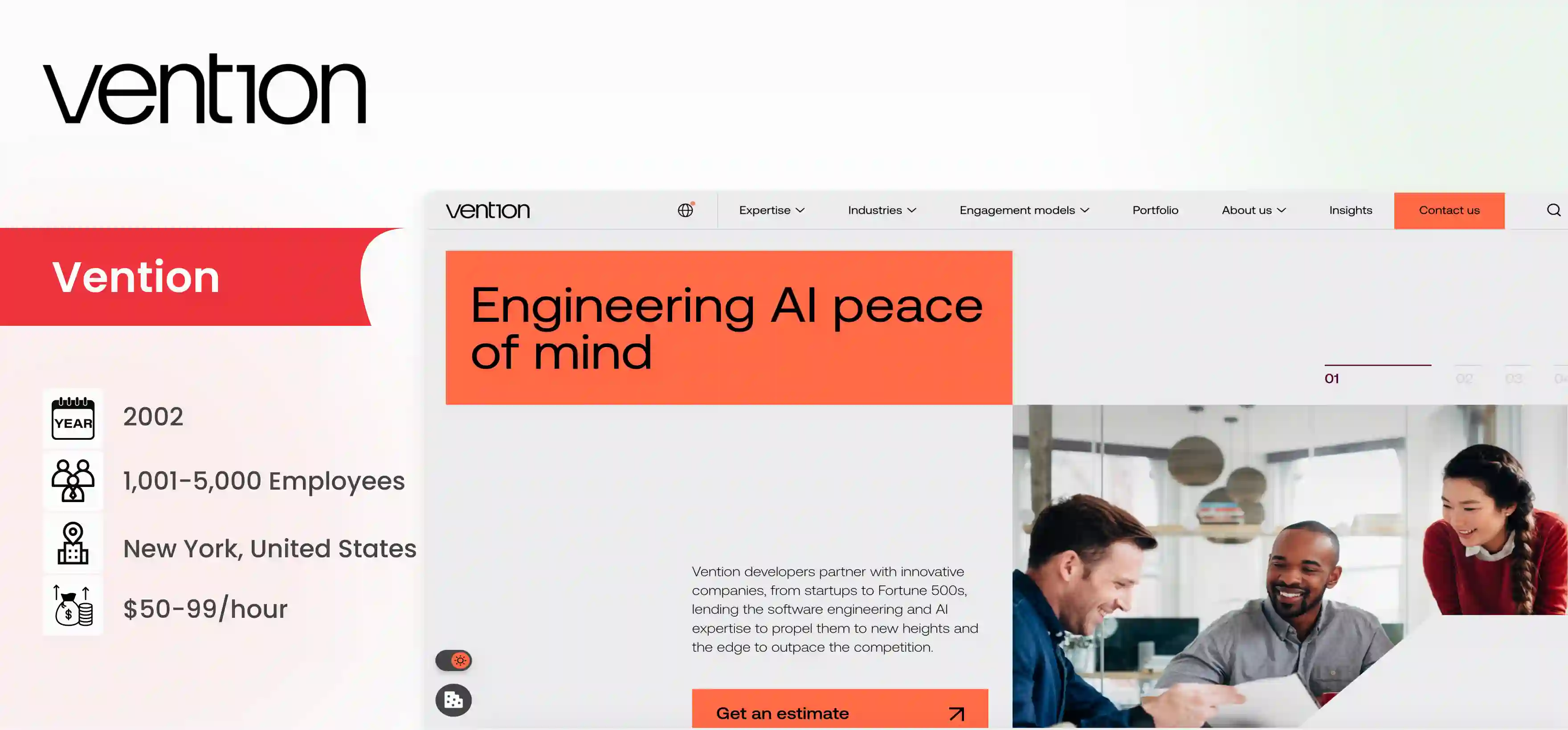 Embedded Software Development Company Vention