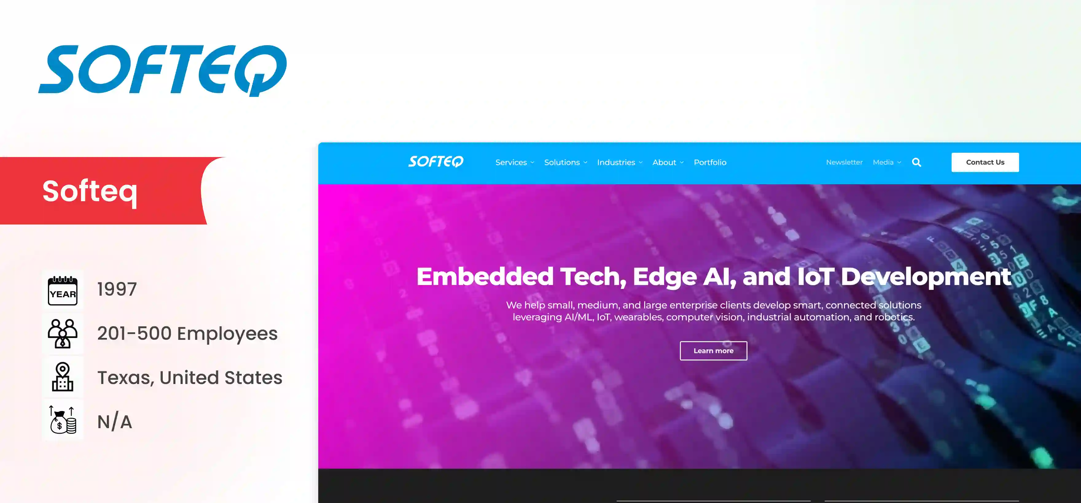 Embedded Software Development Company Softeq